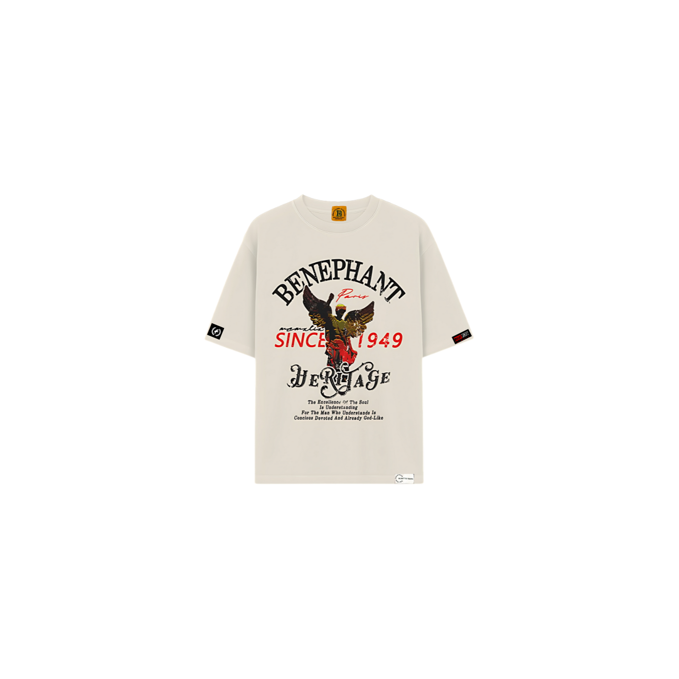 Vintage Trismegistus Premium Oversized Shirt Apliiq