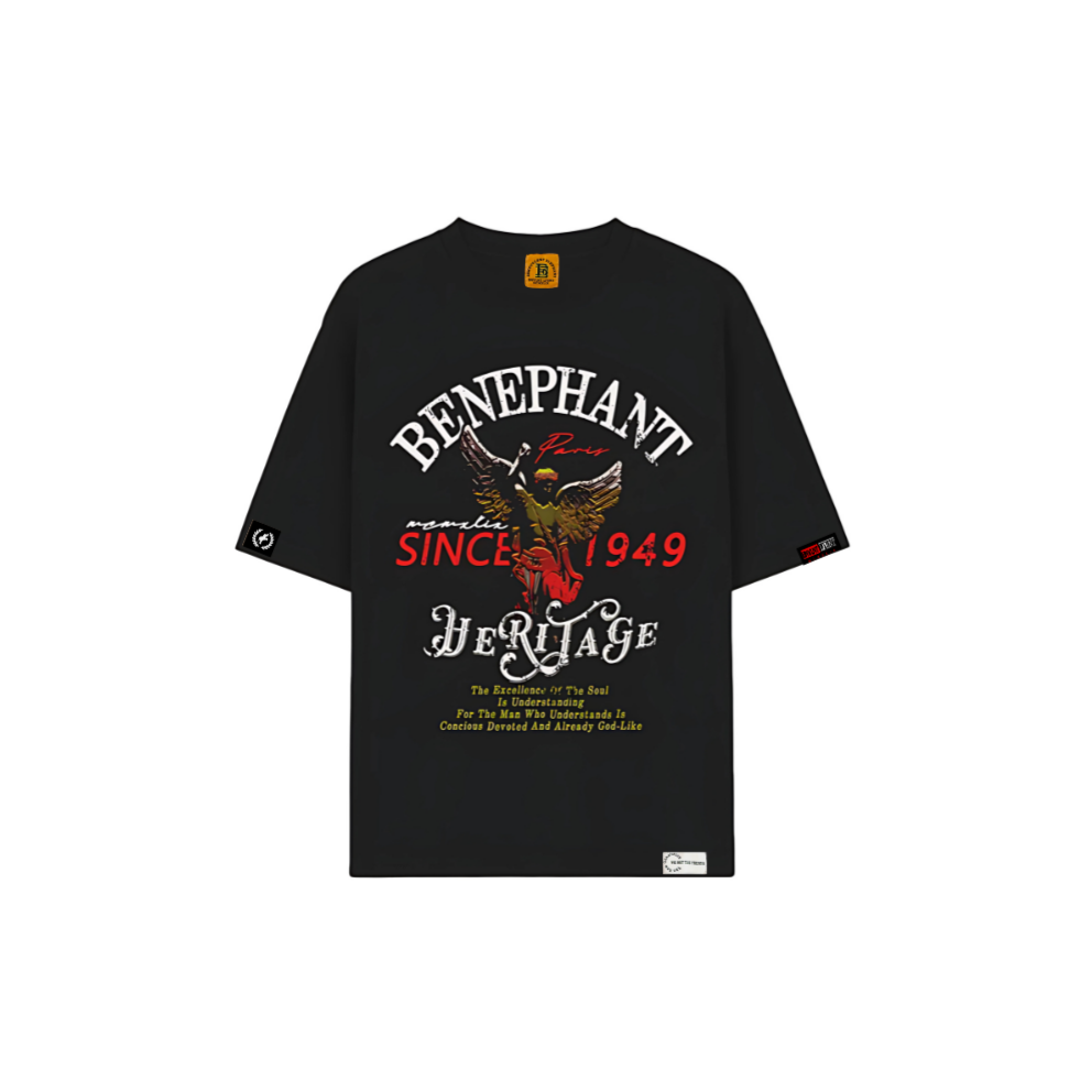 Vintage Trismegistus Premium Oversized Shirt Apliiq