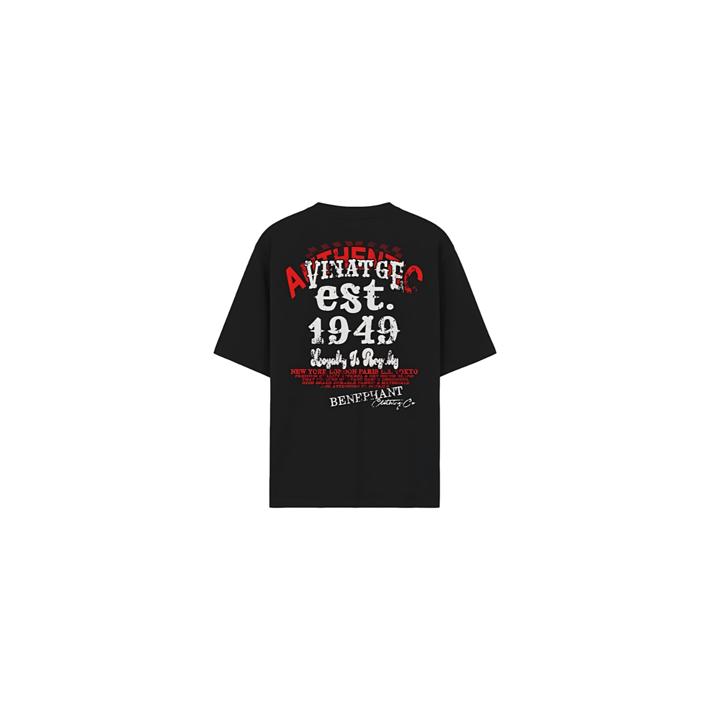 Vintage Trismegistus Premium Oversized Shirt Apliiq
