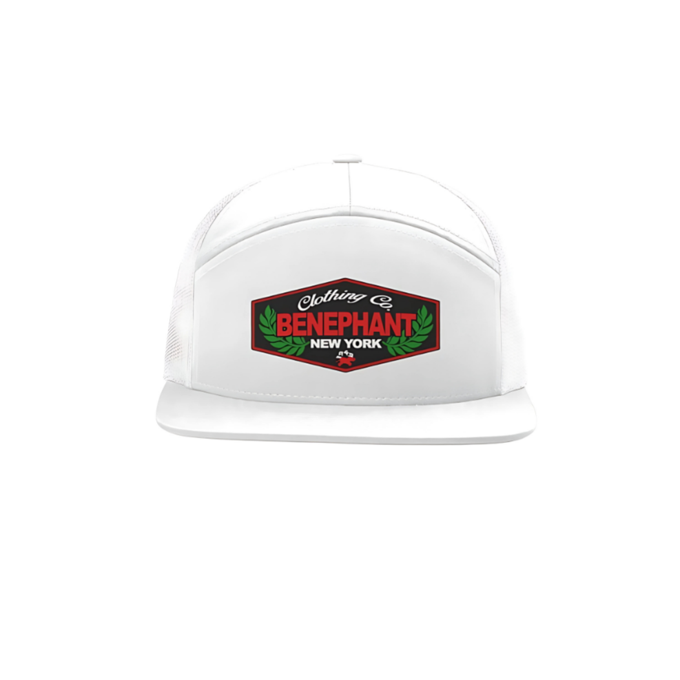 Benephant Labor Day Trucker Hat Apliiq