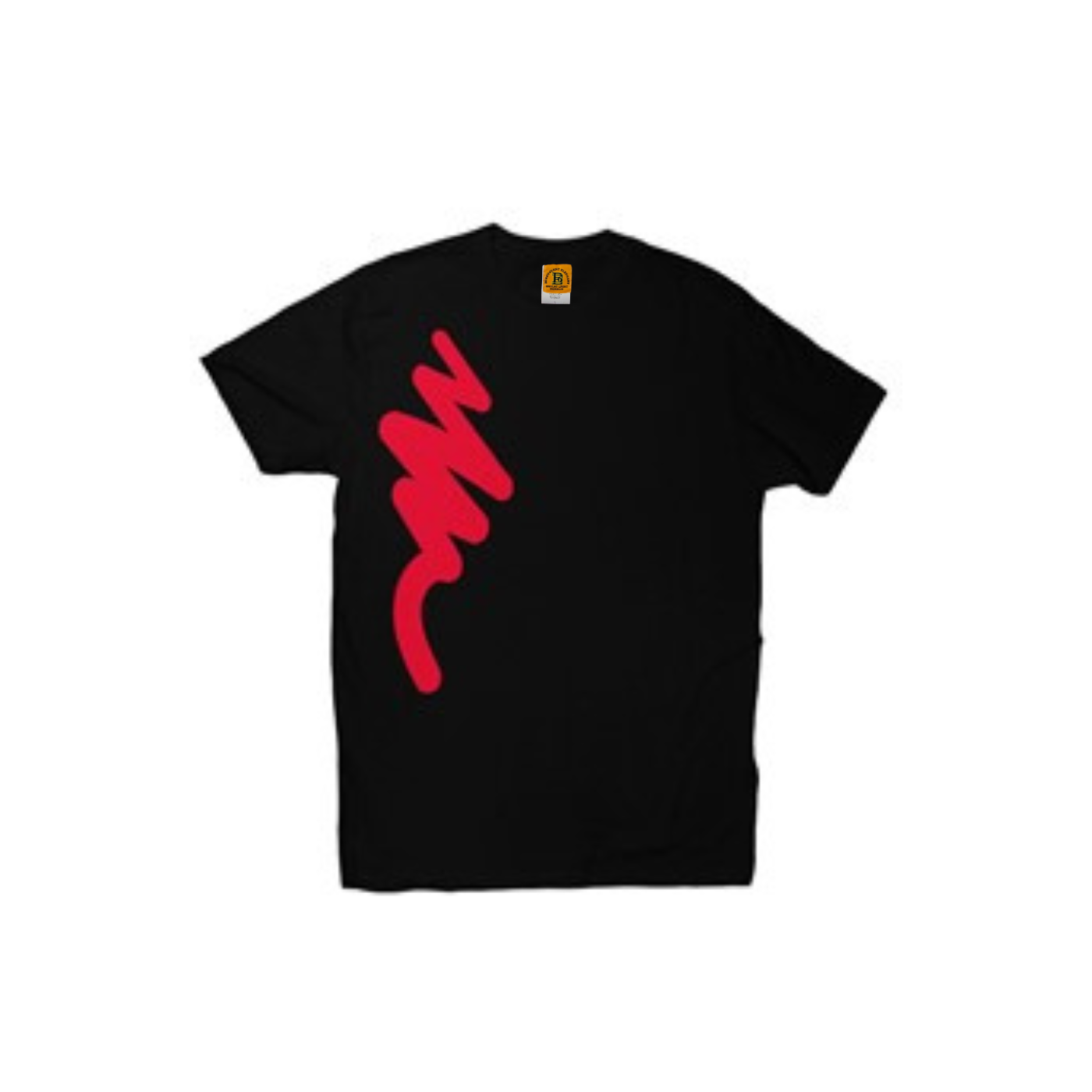 Zig Zag Jumbo Logo T-Shirt Apliiq