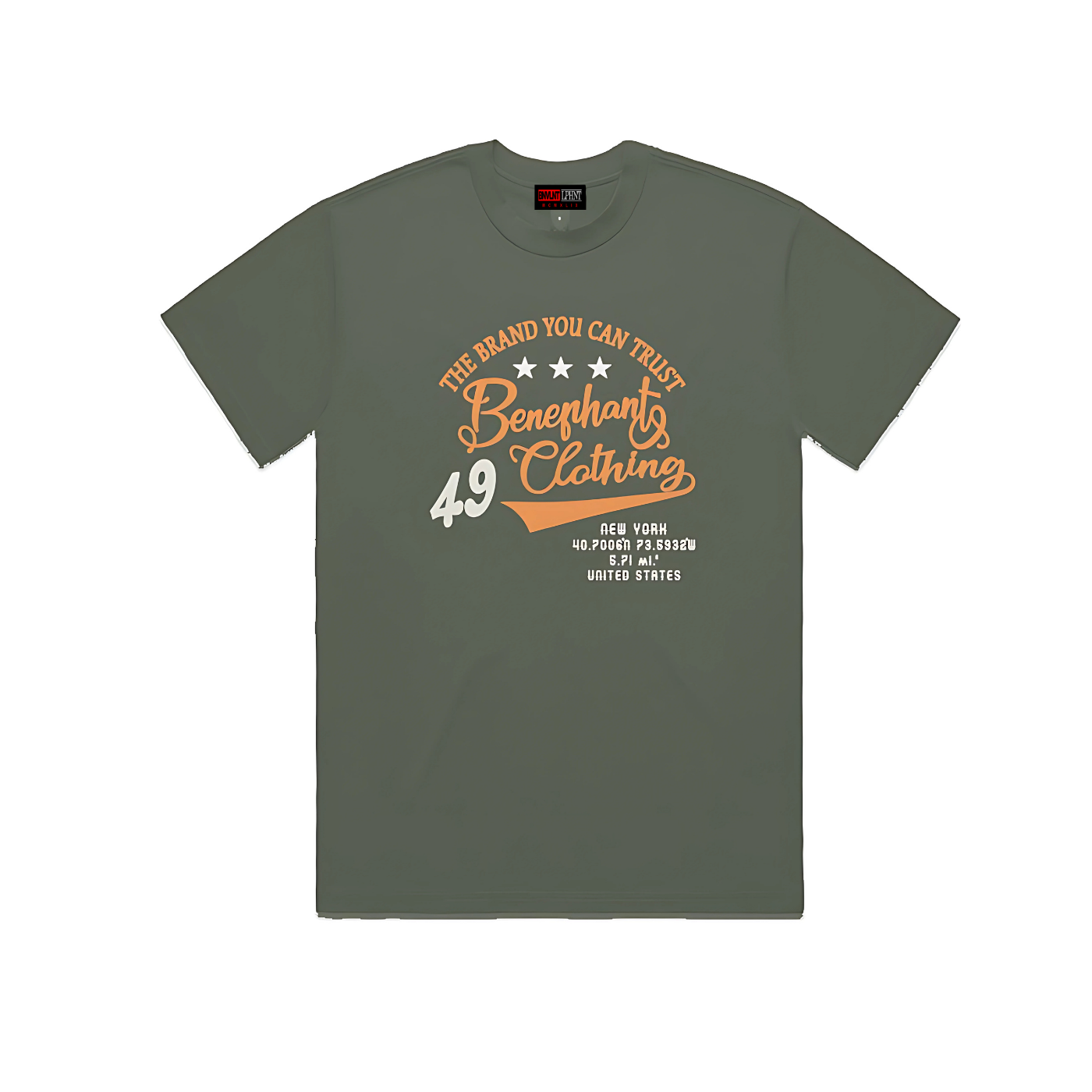 Brand You Can Trust Heavyweight T-Shirt Apliiq