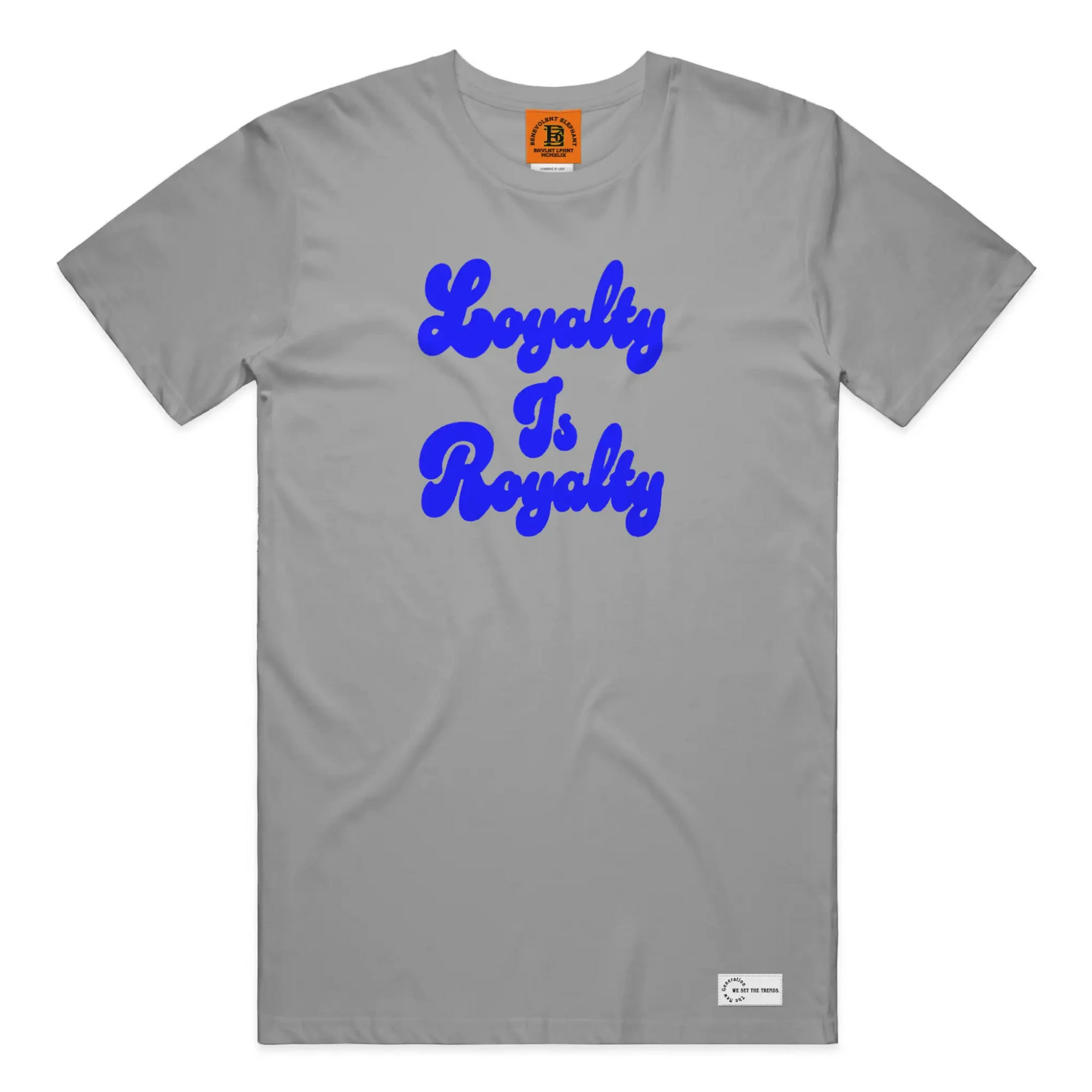 Loyalty Is Royalty Staple T-Shirt