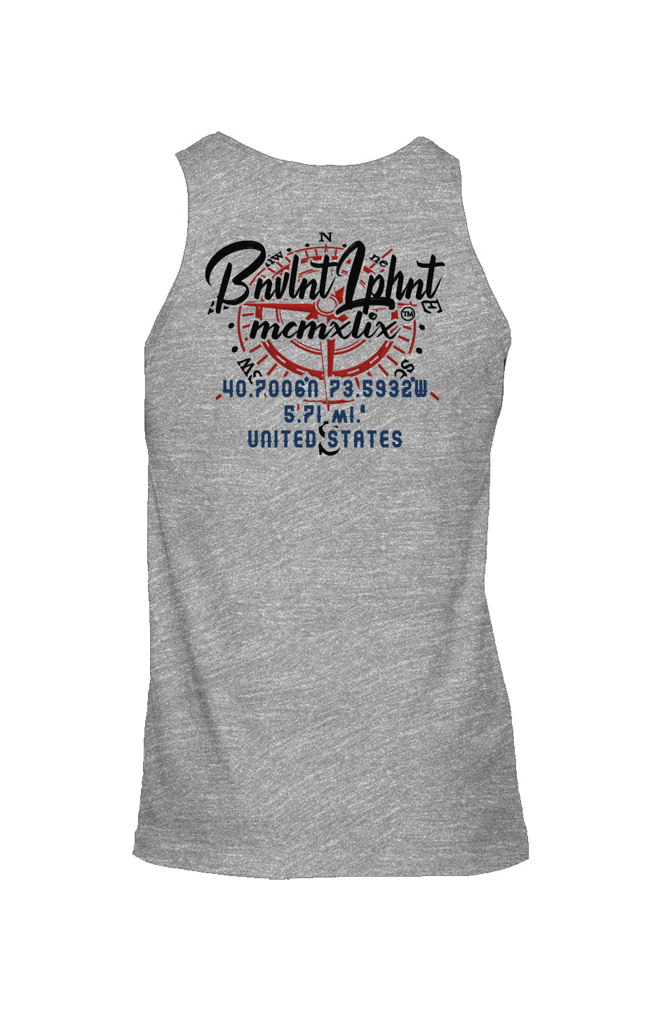 Seafarer Tank Top Apliiq