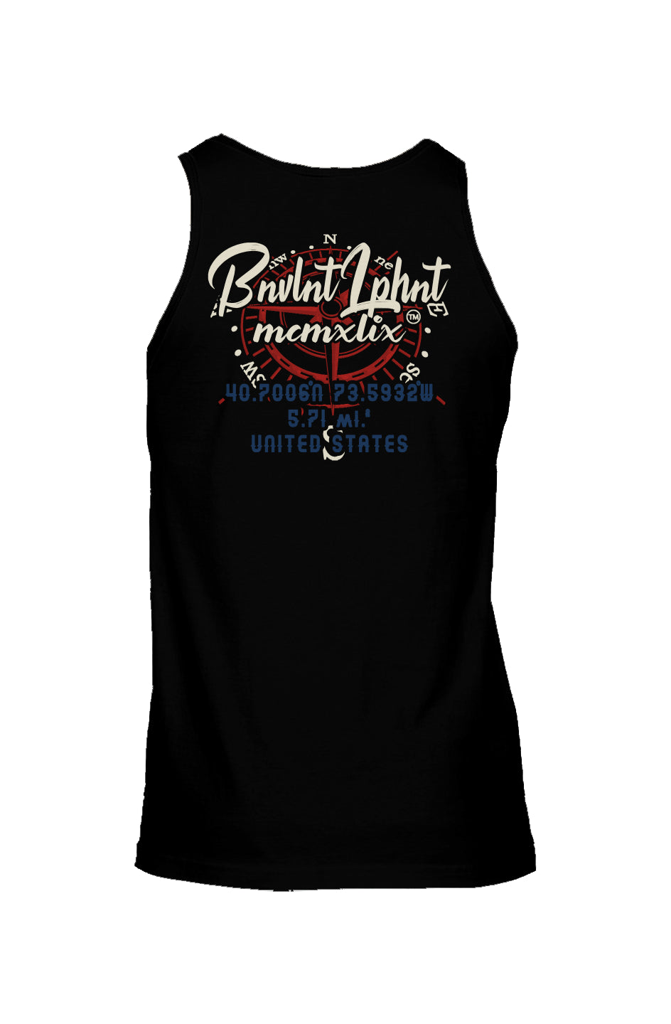 Seafarer Tank Top Apliiq