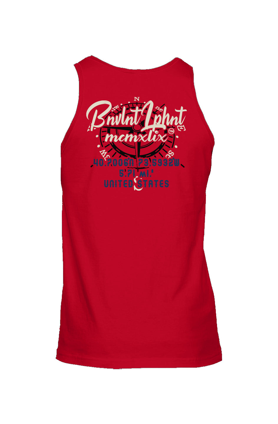 Seafarer Tank Top Apliiq