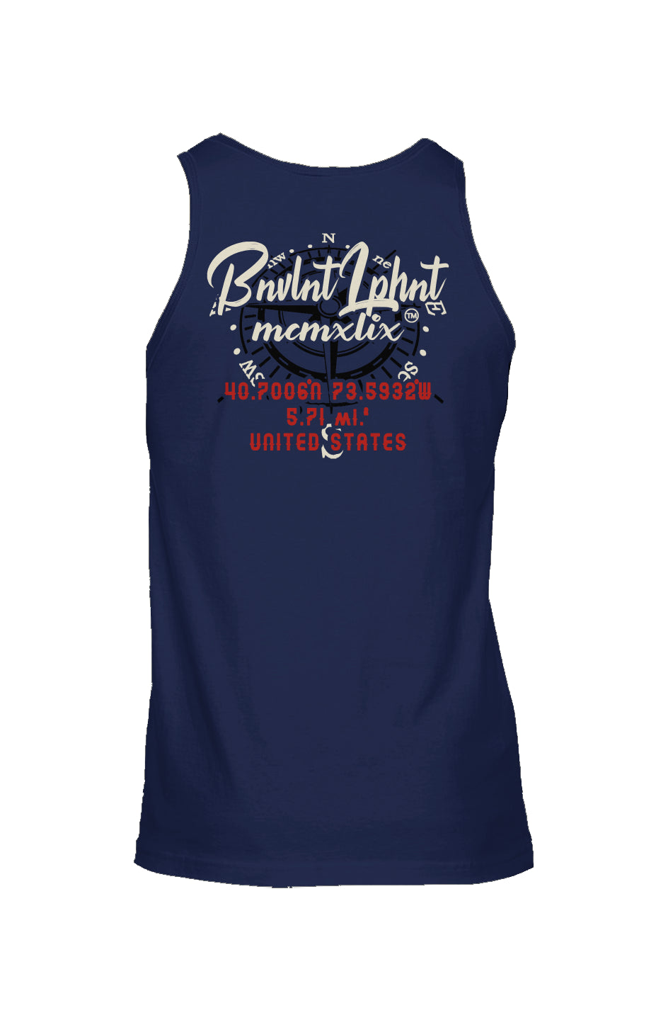 Seafarer Tank Top Apliiq