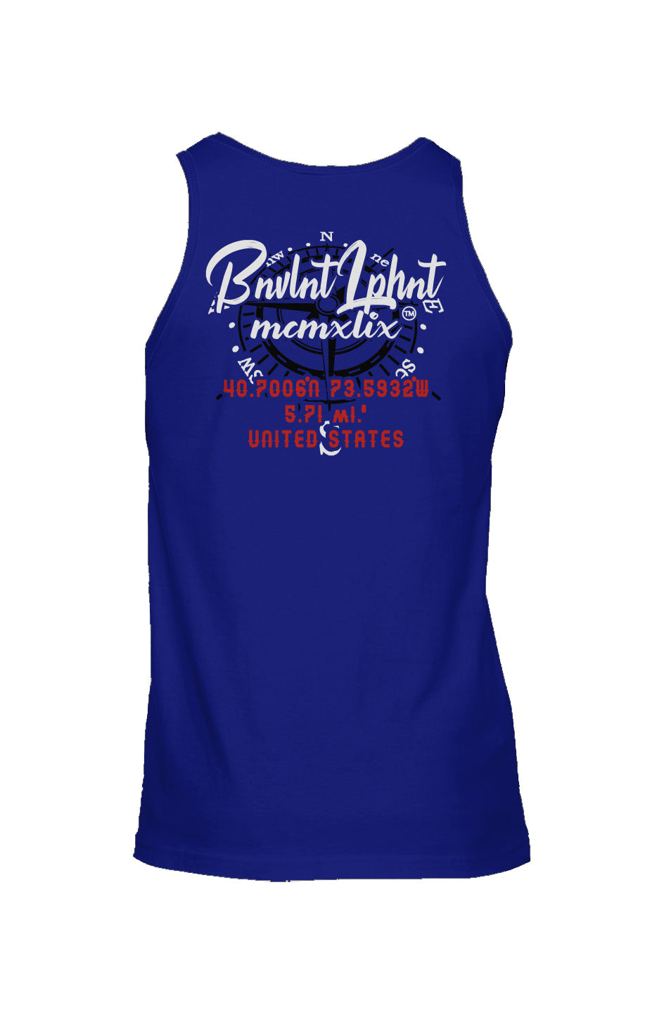 Seafarer Tank Top Apliiq