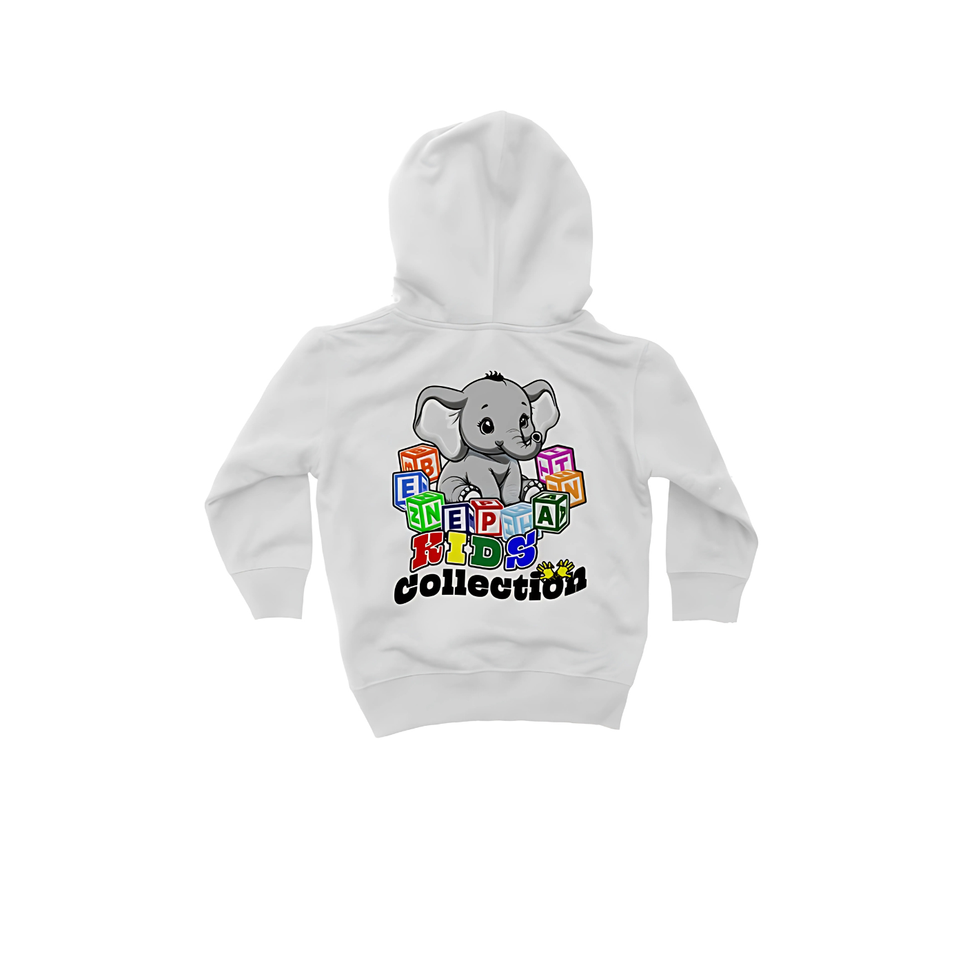 Benephant Kids Premium Fleece Hoodie Apliiq