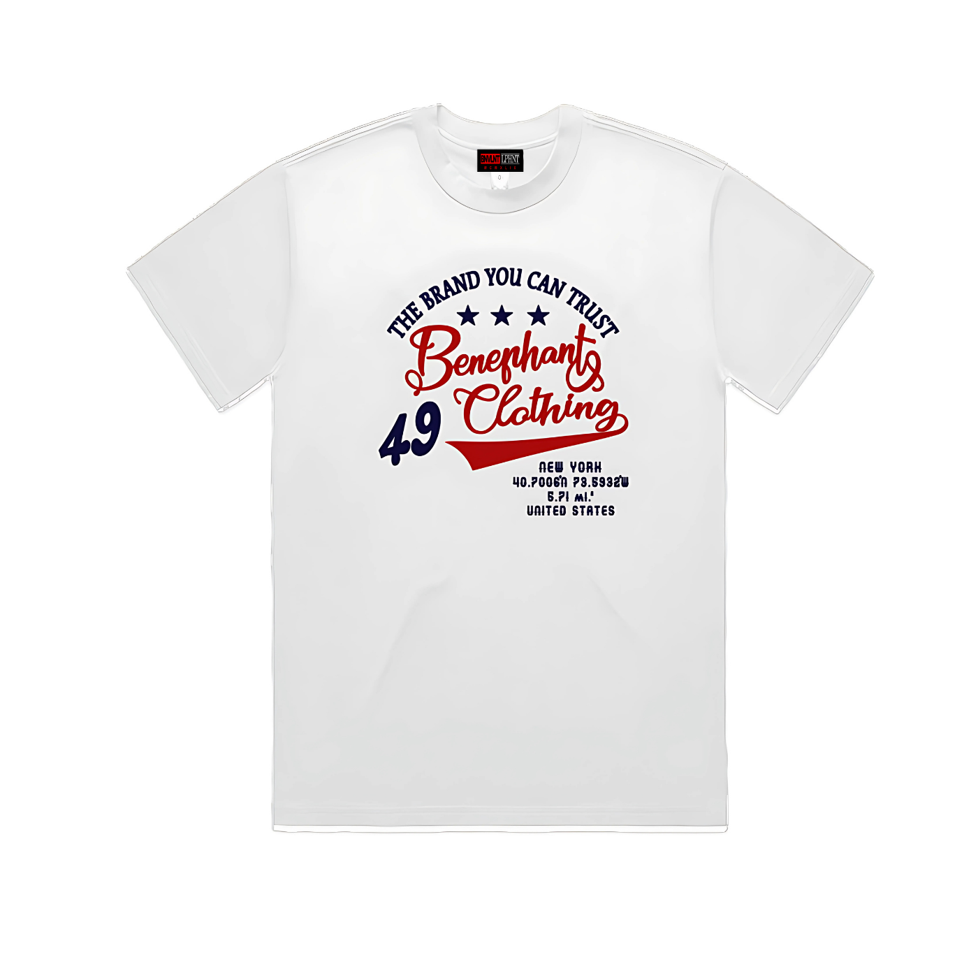 Brand You Can Trust Heavyweight T-Shirt Apliiq
