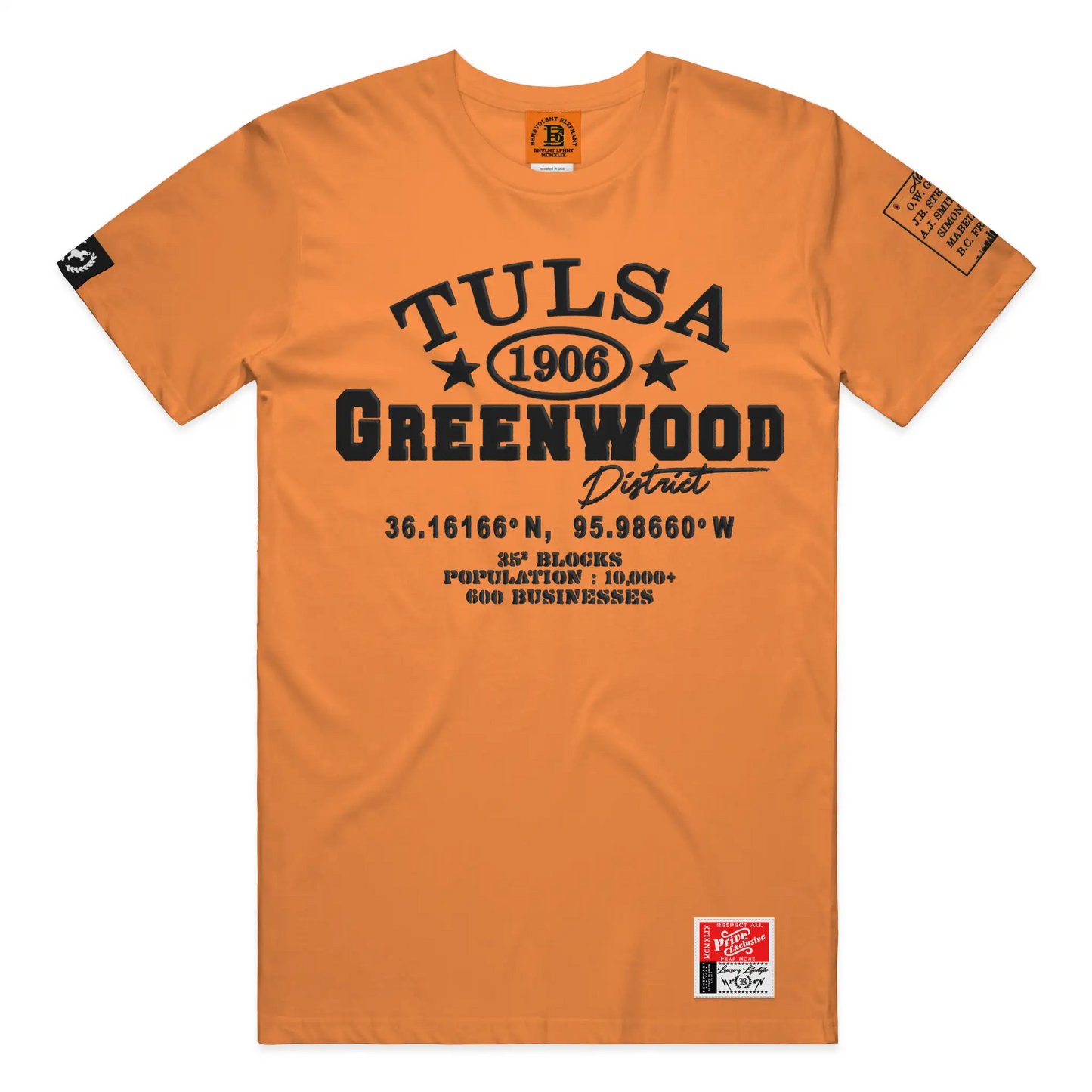 Renaissance Collection Greenwood District T-Shirt