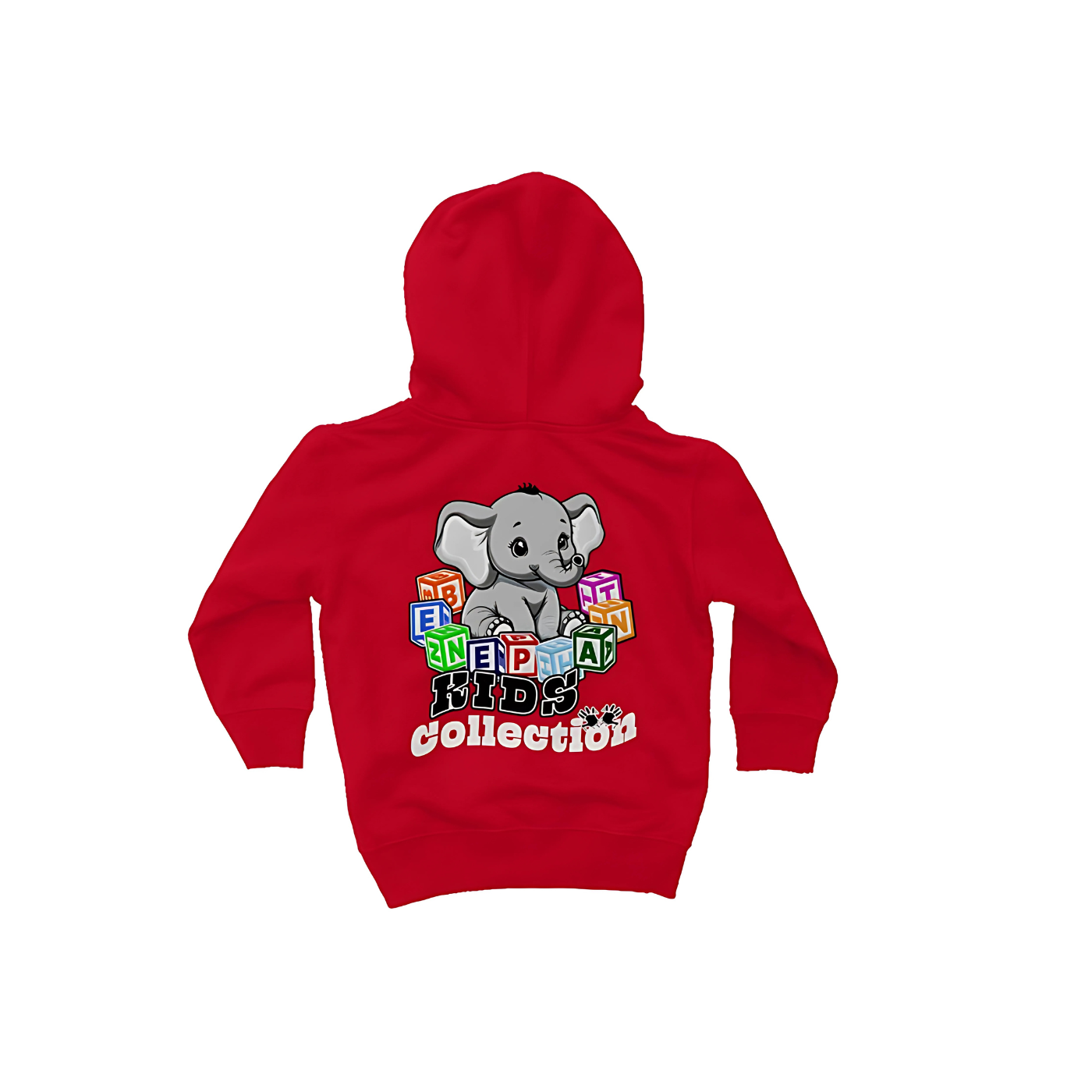 Benephant Kids Premium Fleece Hoodie Apliiq