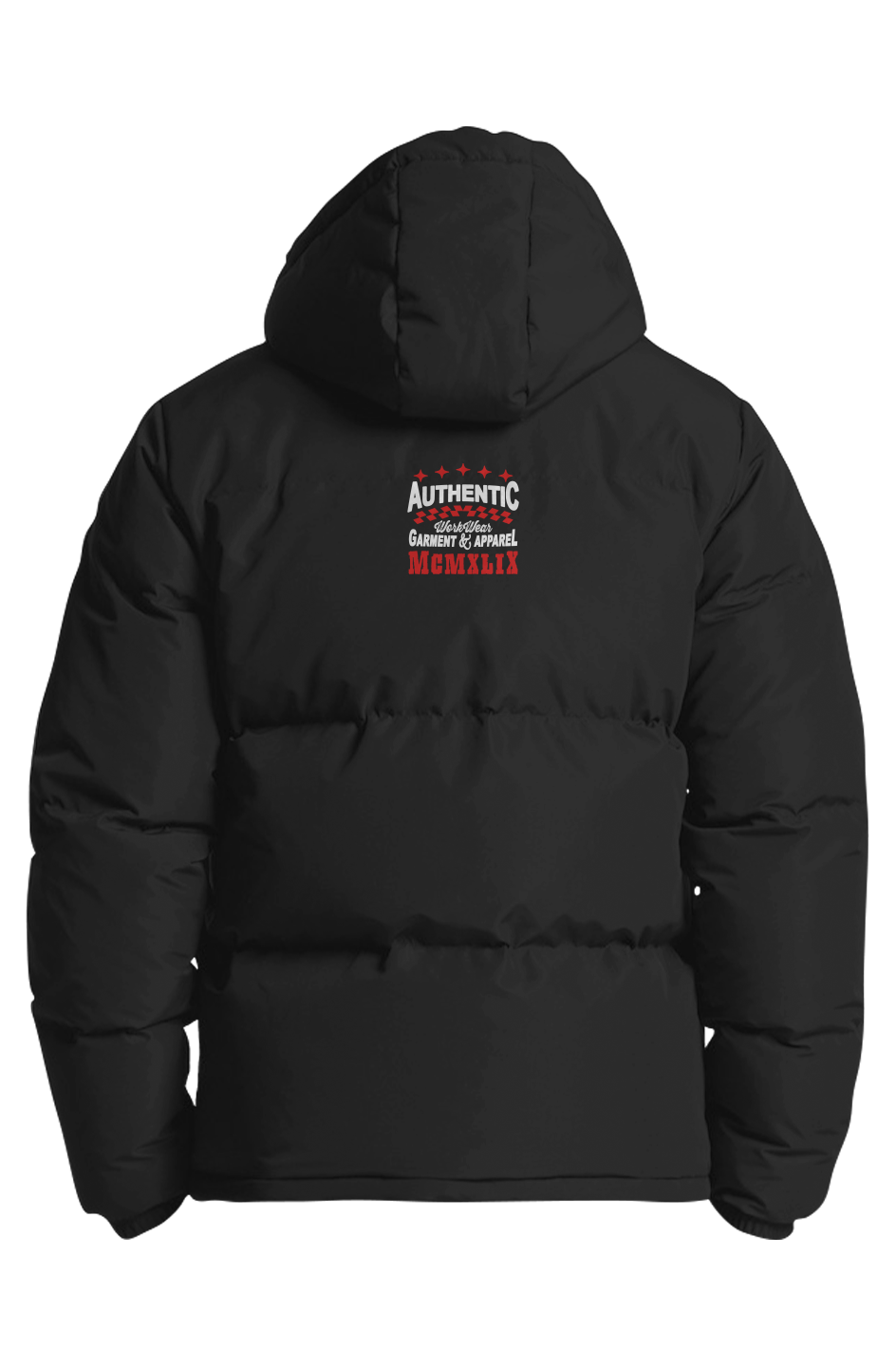 B.E.C.C Hooded Puffer Jacket