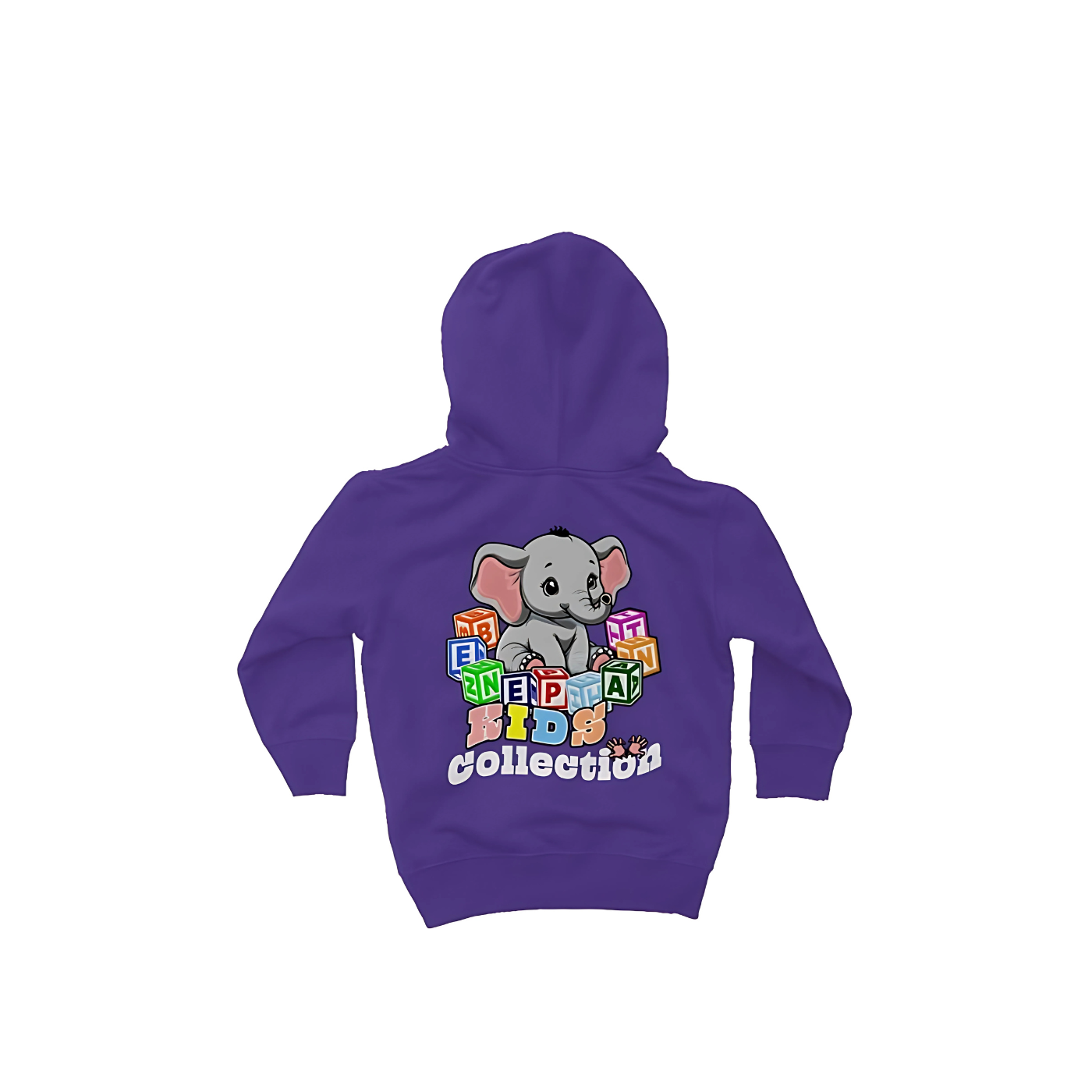 Benephant Kids Premium Fleece Hoodie Apliiq