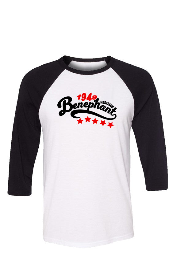 Heritage 3 4 Length Raglan Sleeve Baseball Shirt