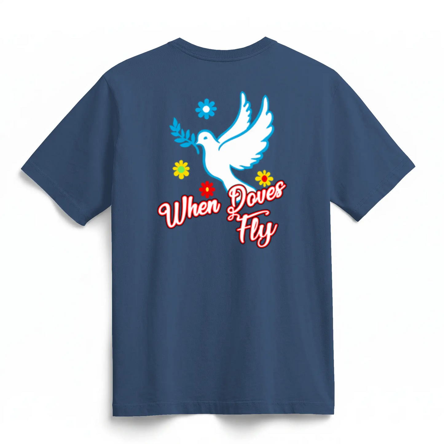 World Peace Heavyweight Organic T Shirt