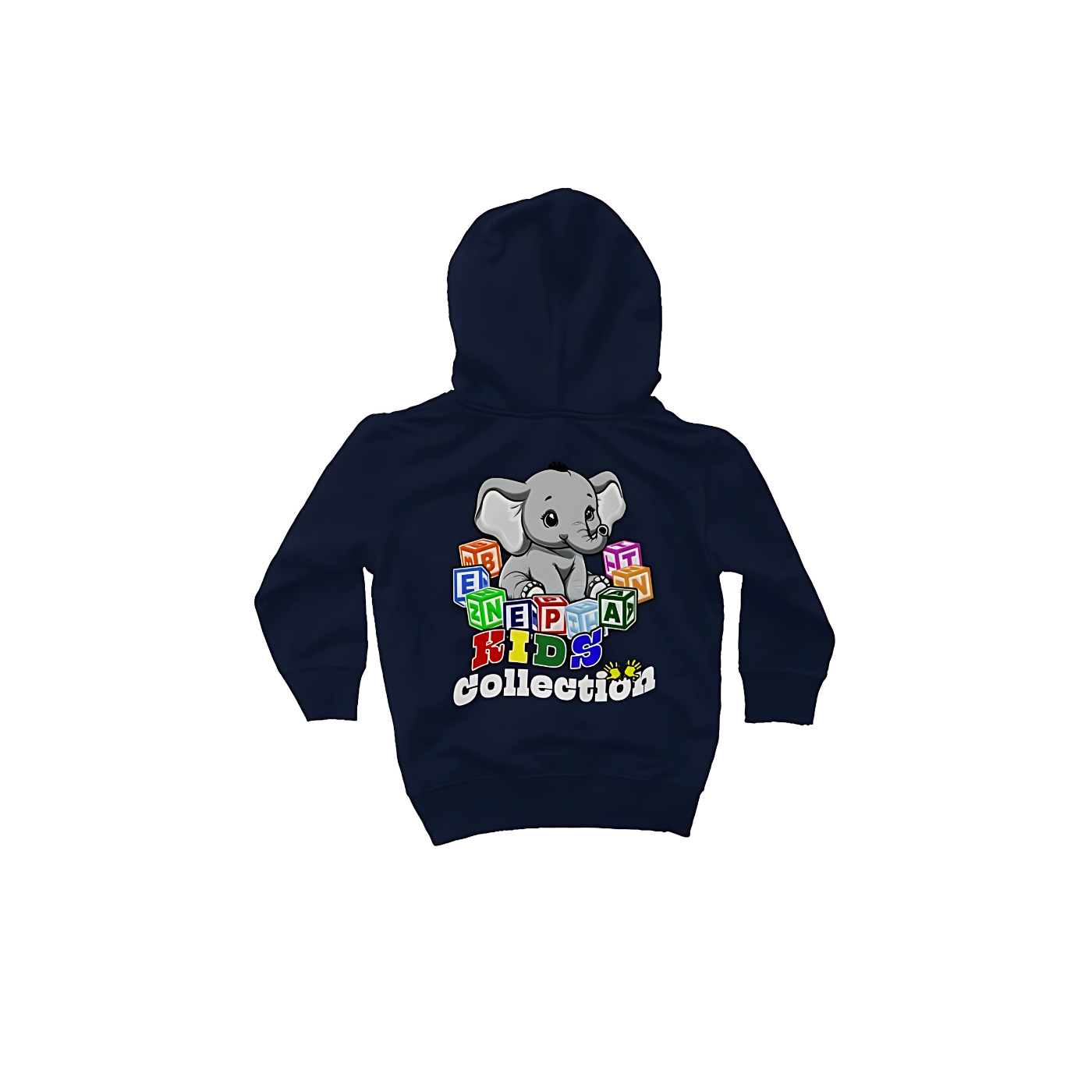 Benephant Kids Premium Fleece Hoodie Apliiq
