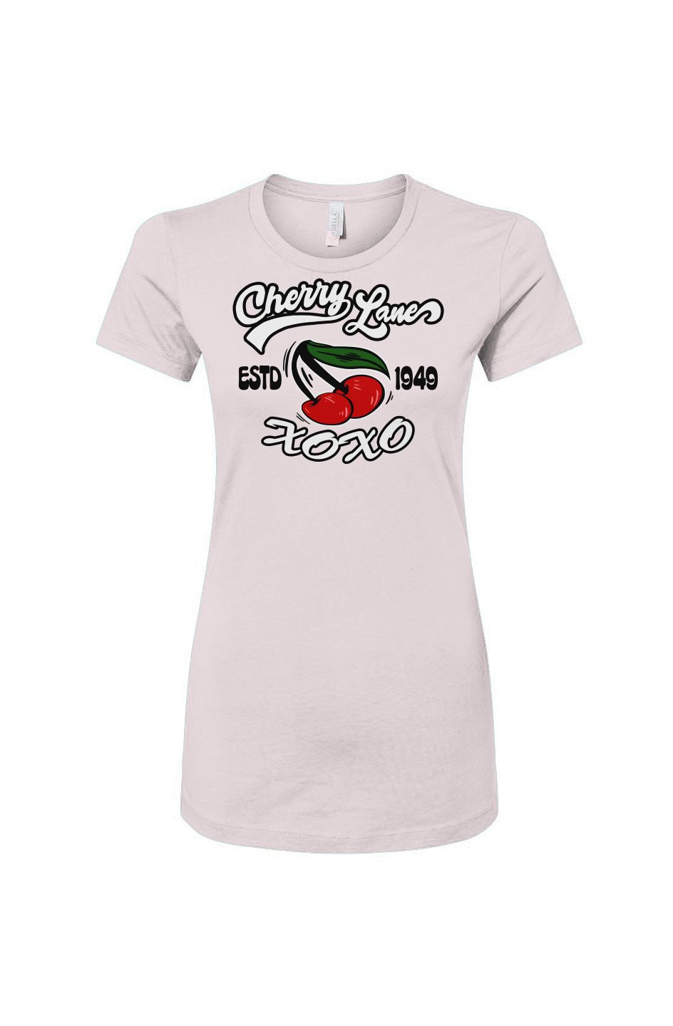 Cherry Lane Slim Fit T Shirt