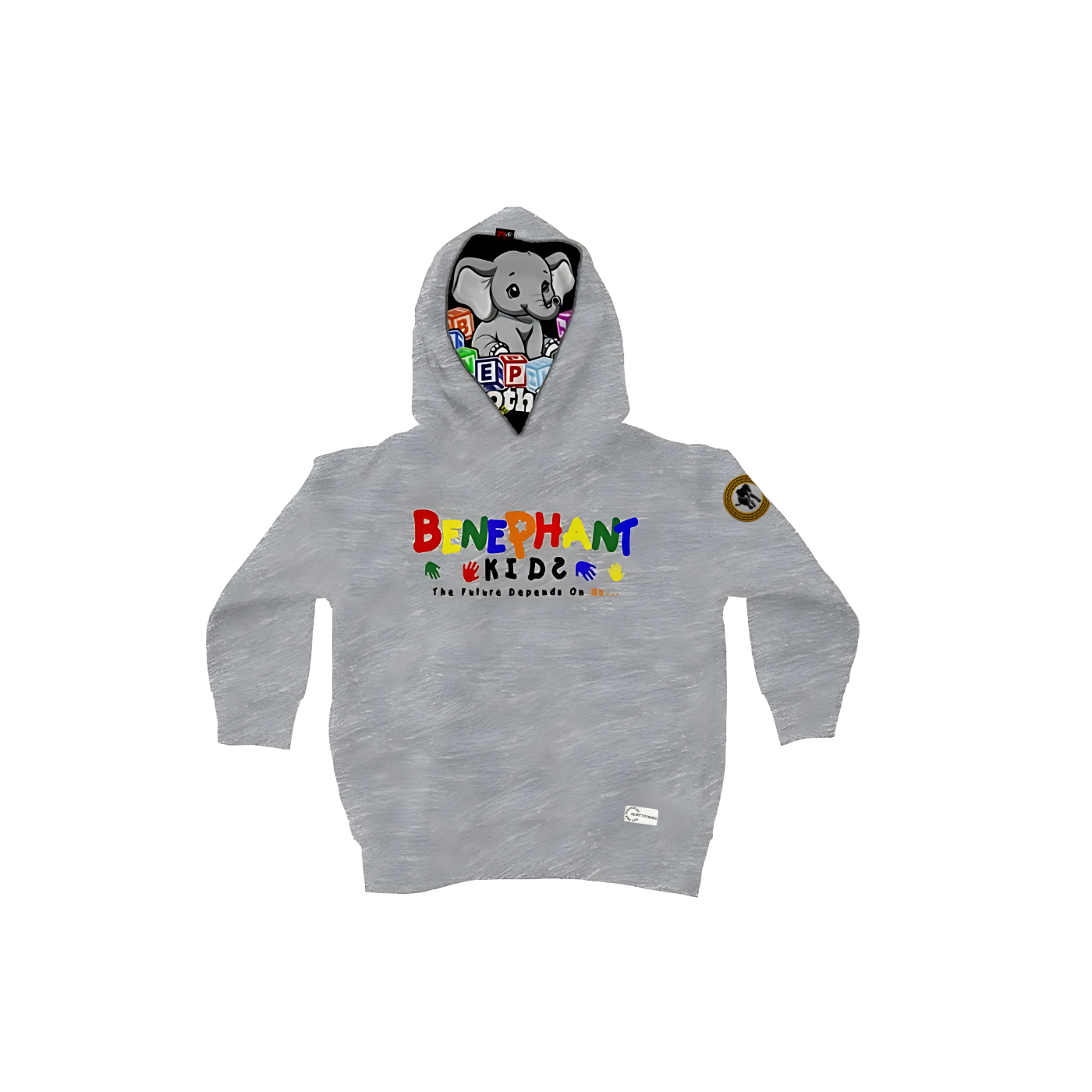 Benephant Kids Premium Fleece Hoodie Apliiq