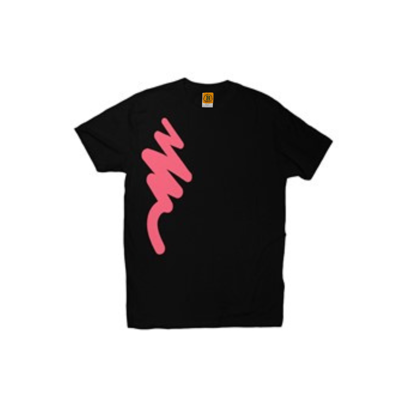 Zig Zag Jumbo Logo T-Shirt Apliiq