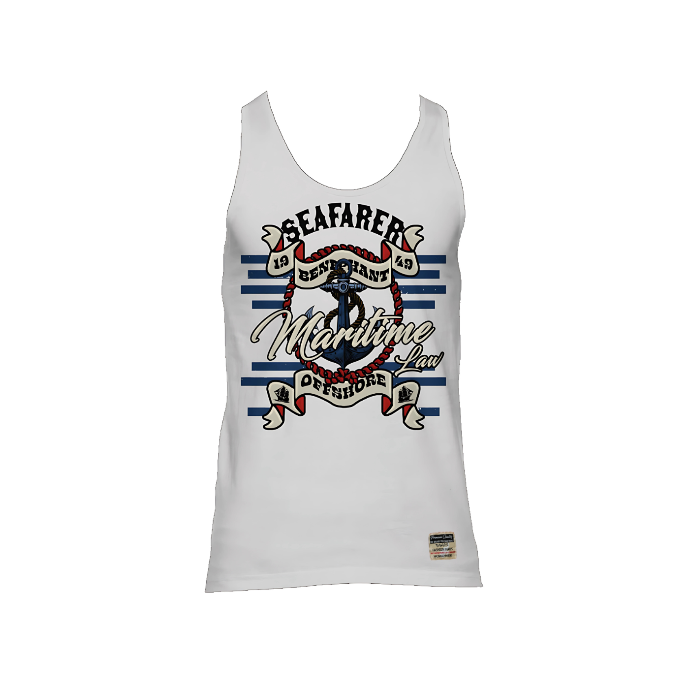Seafarer Tank Top Apliiq