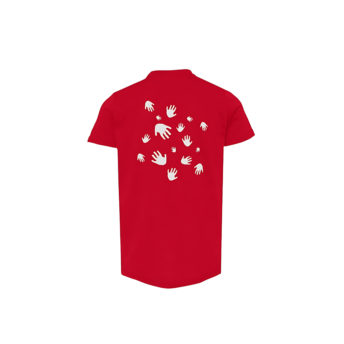 Youth Benephant Kids Handprints T-Shirt Apliiq