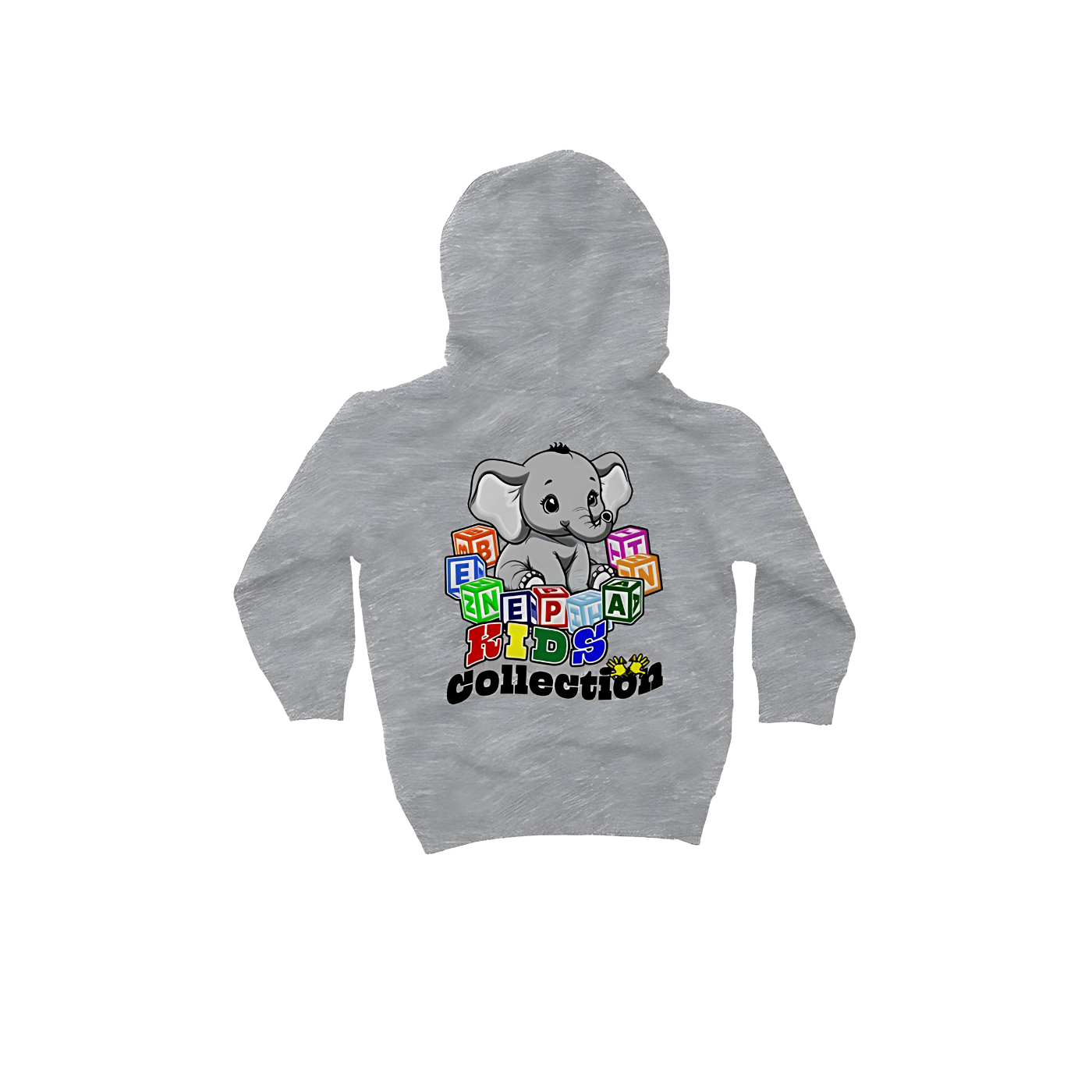 Benephant Kids Premium Fleece Hoodie Apliiq