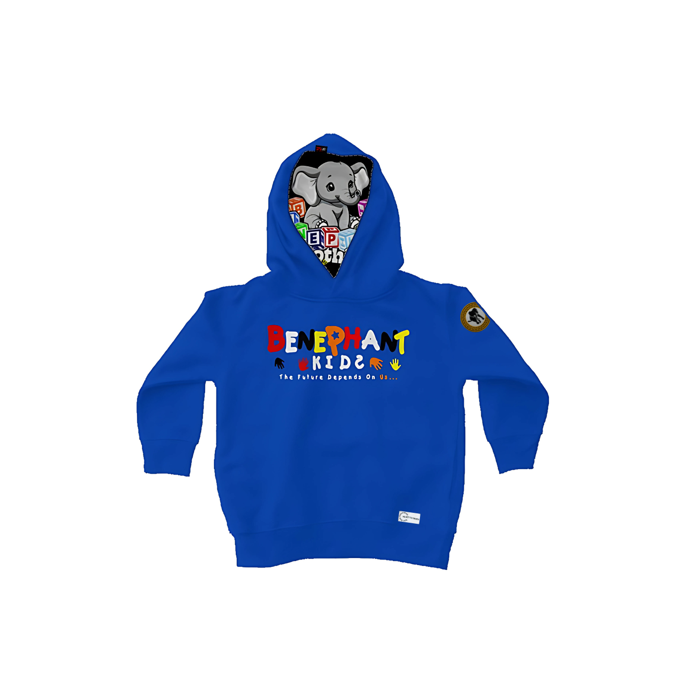 Benephant Kids Premium Fleece Hoodie Apliiq