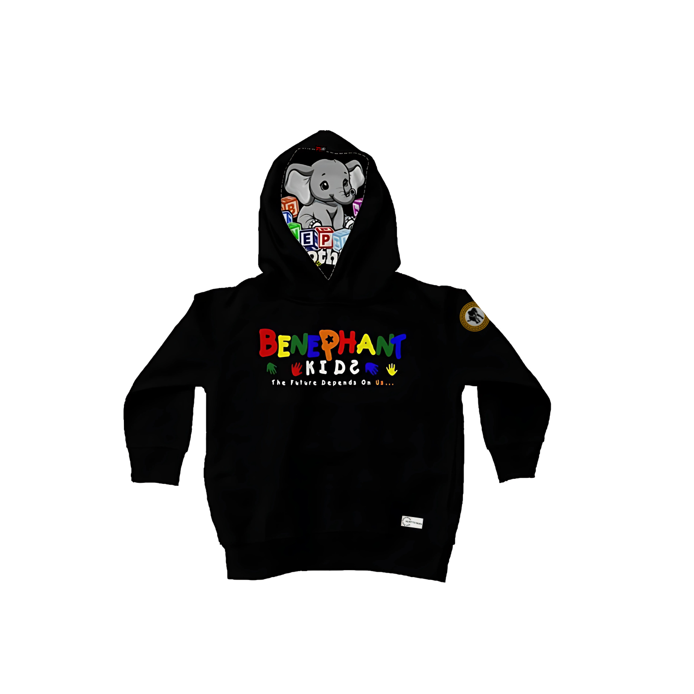 Benephant Kids Premium Fleece Hoodie Apliiq