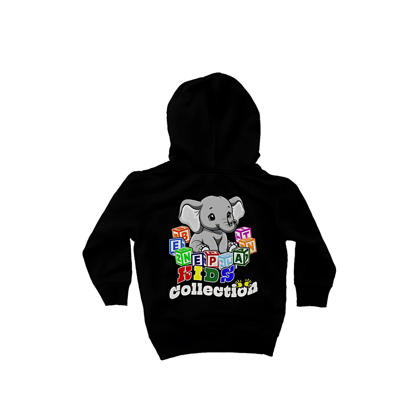 Benephant Kids Premium Fleece Hoodie Apliiq