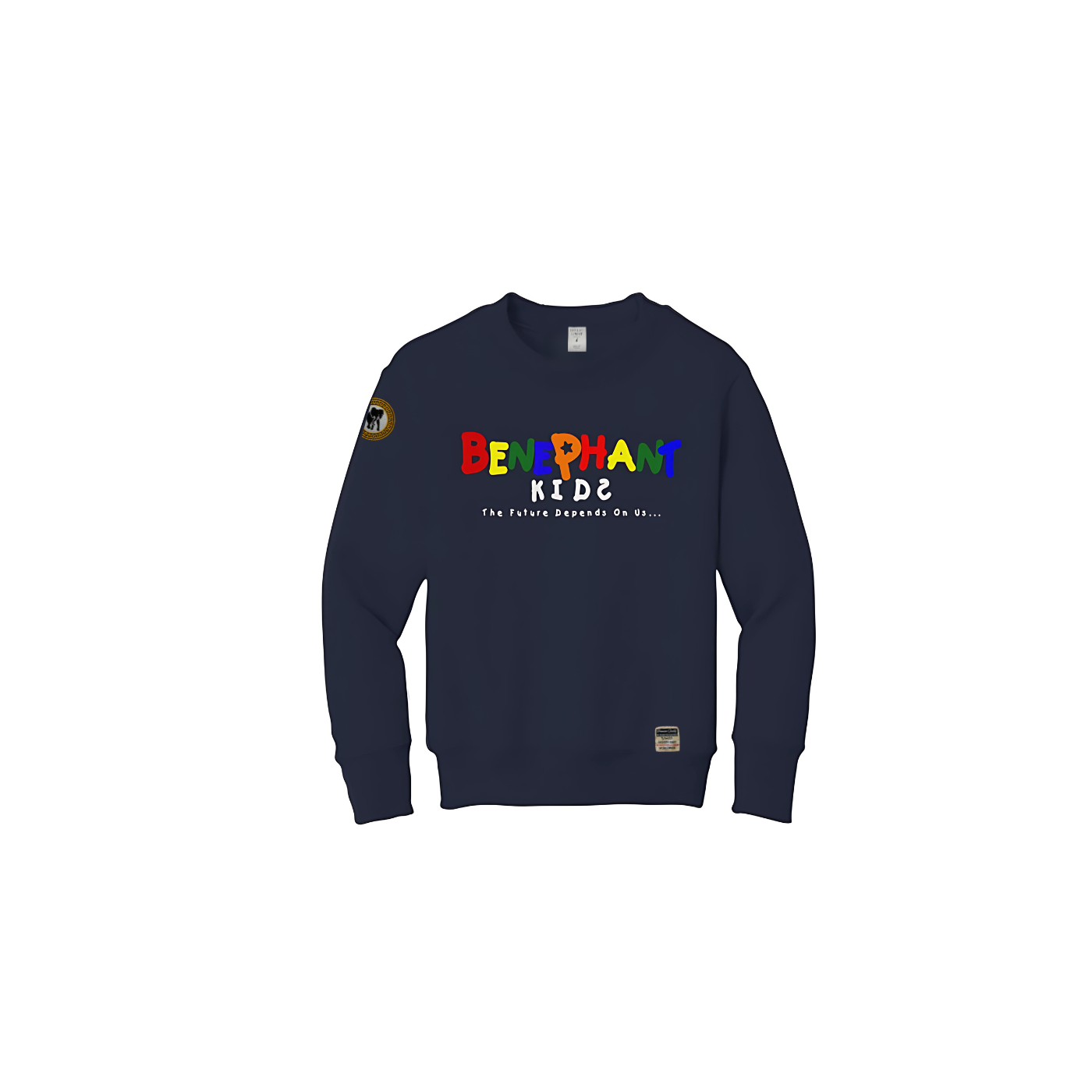Benephant Kids Fleece Sweatshirt Apliiq