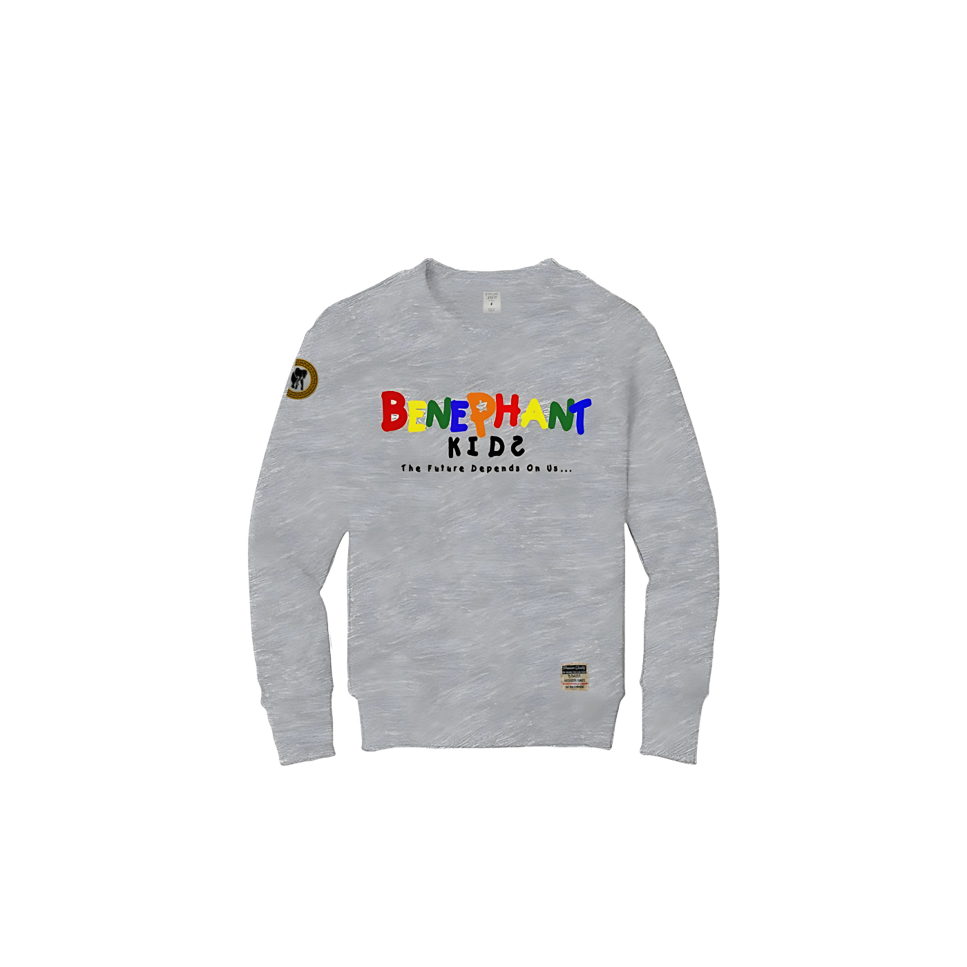 Benephant Kids Fleece Sweatshirt Apliiq