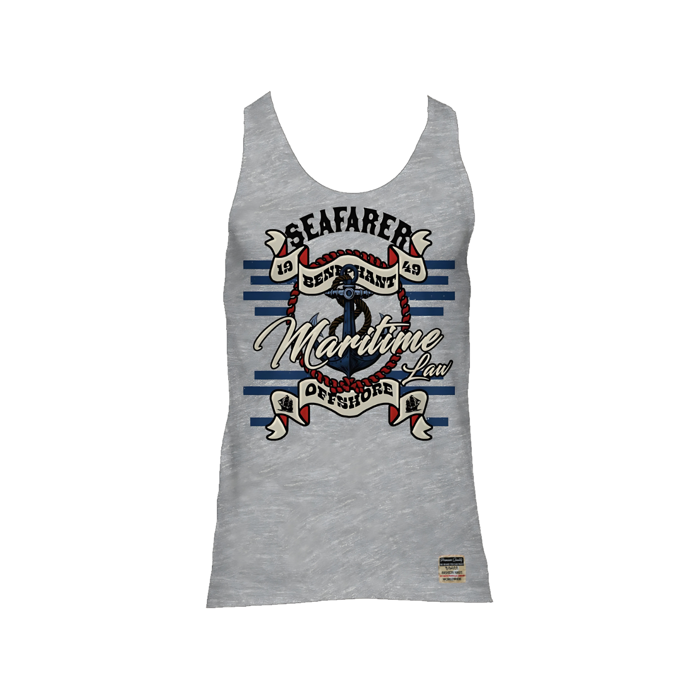 Seafarer Tank Top Apliiq