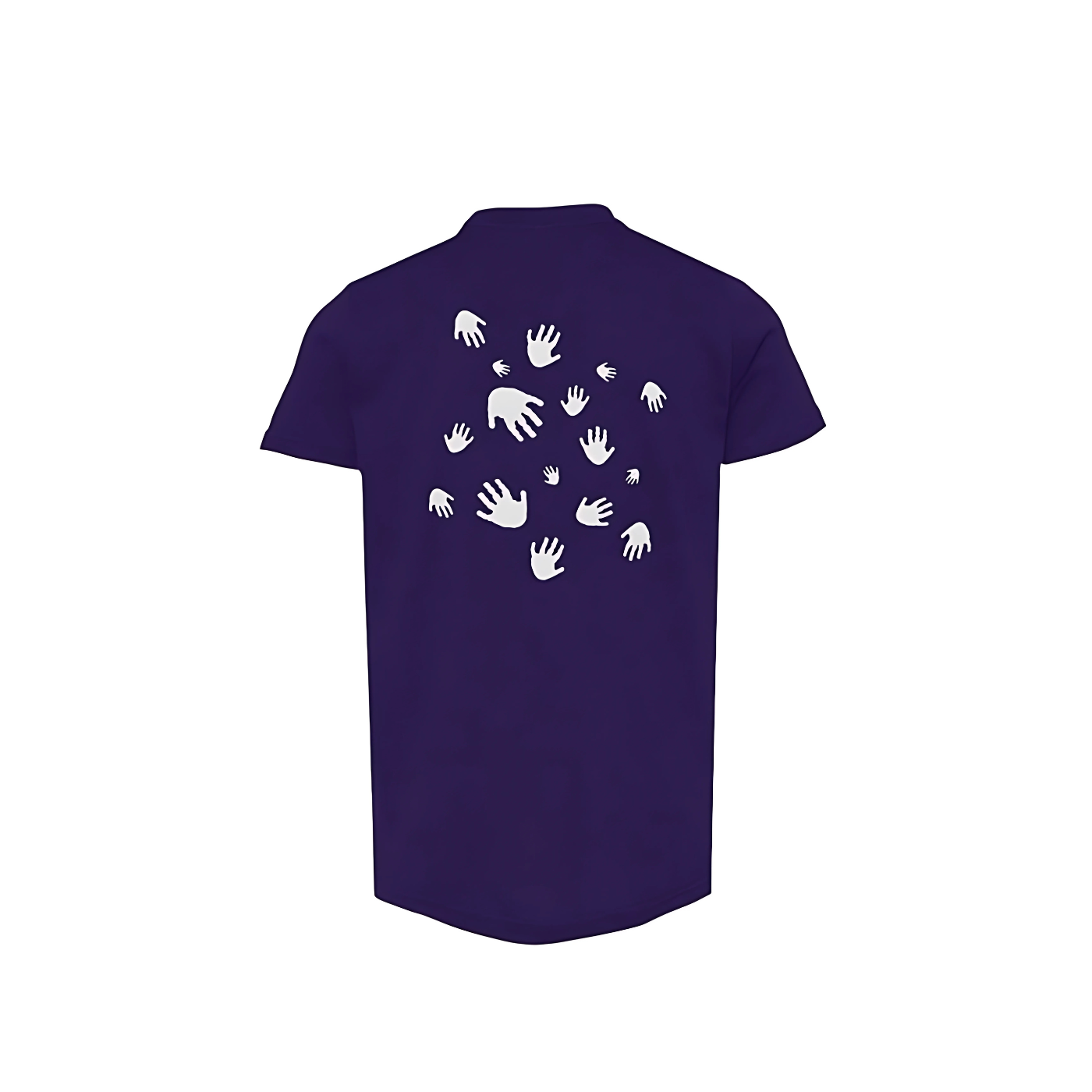 Youth Benephant Kids Handprints T-Shirt Apliiq