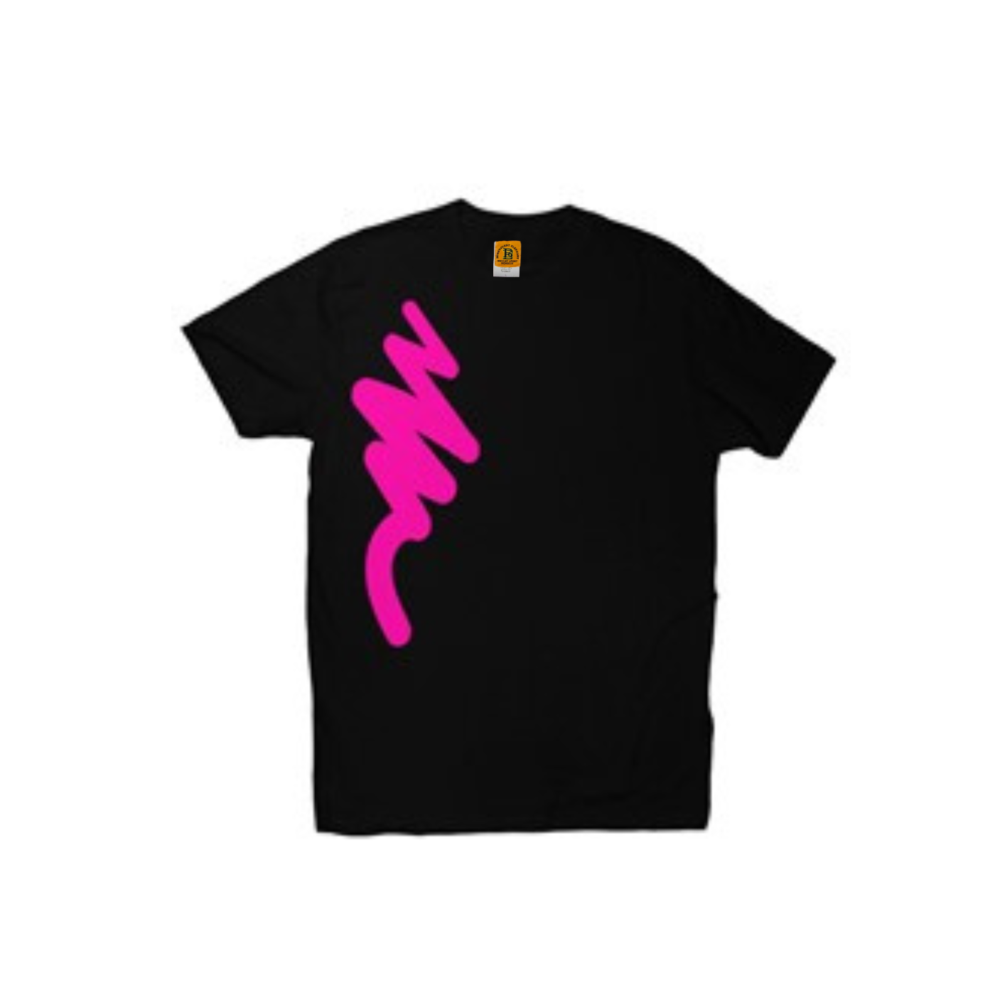 Zig Zag Jumbo Logo T-Shirt Apliiq
