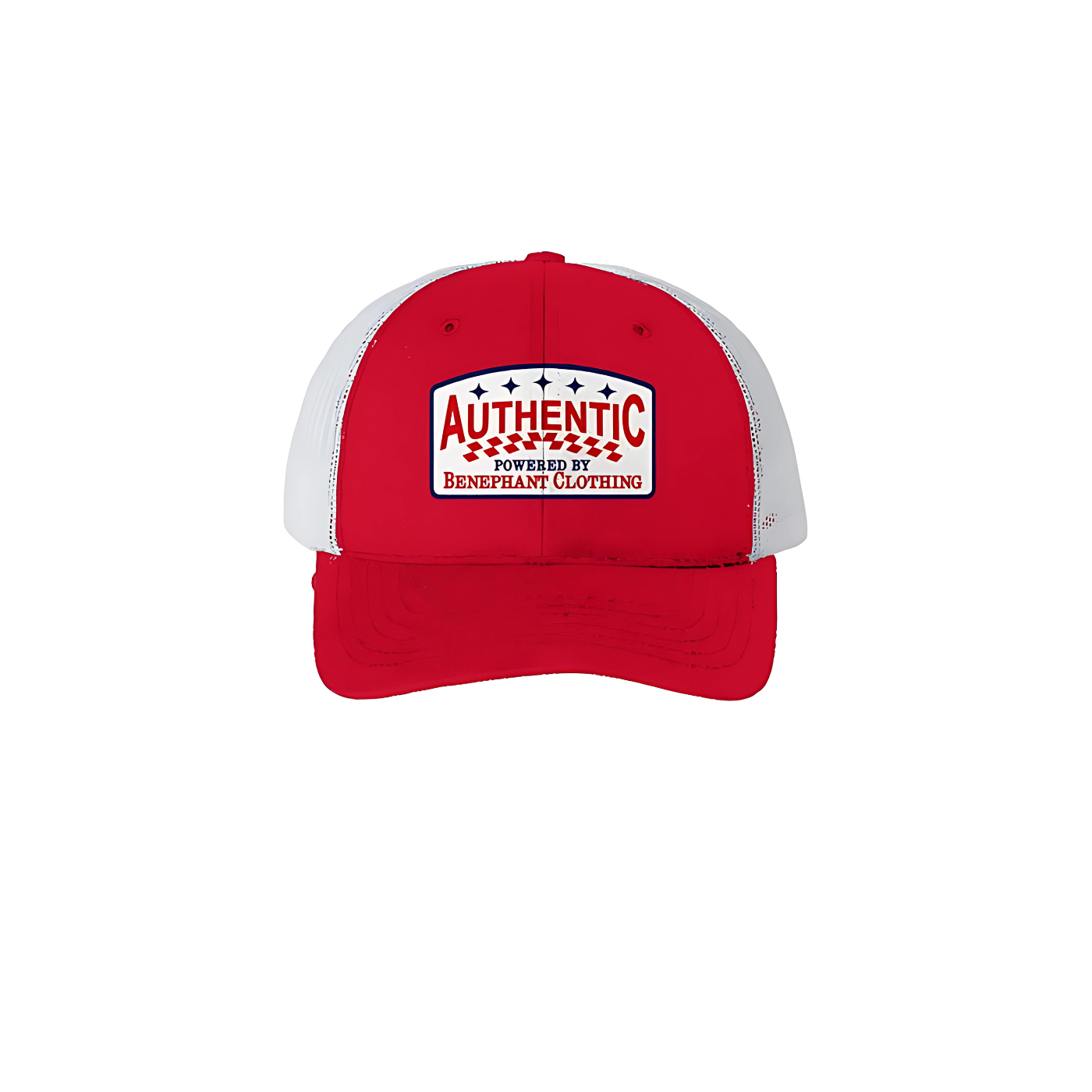 Authentic Pre-Curved Trucker Cap Apliiq