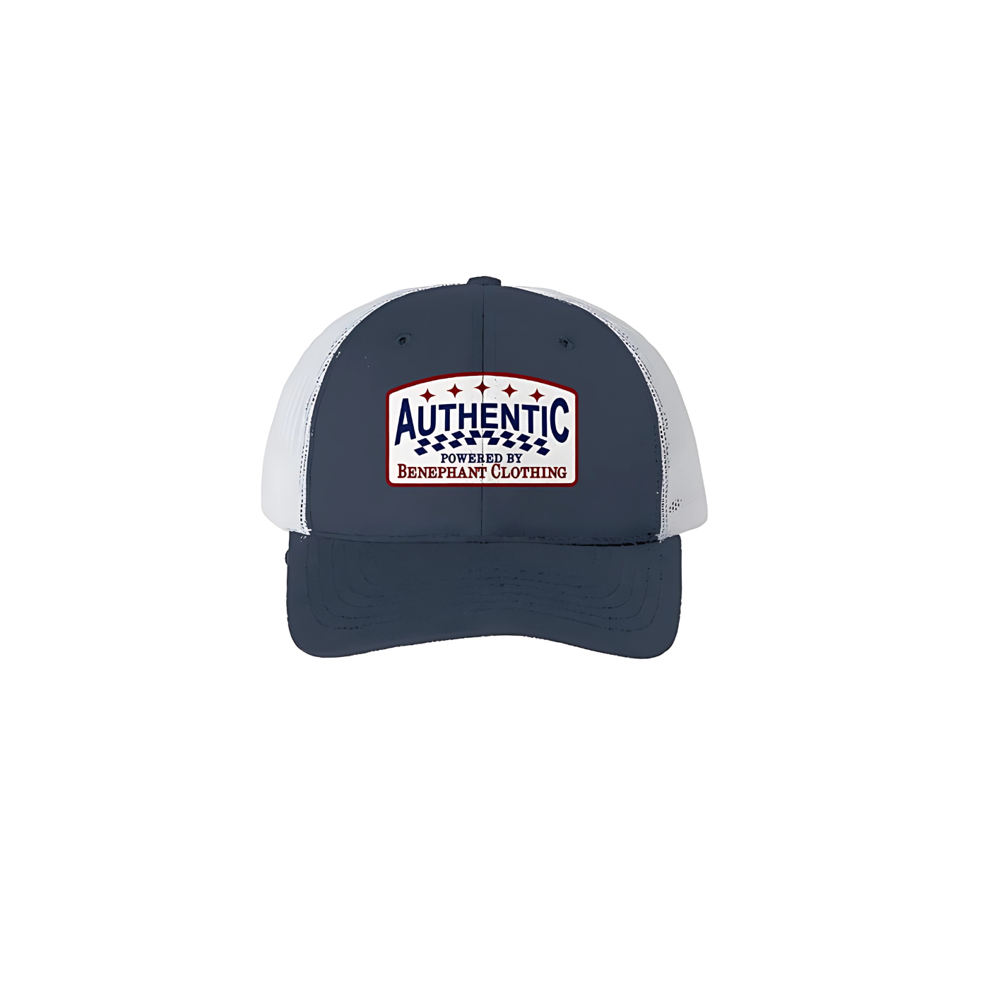Authentic Pre-Curved Trucker Cap Apliiq