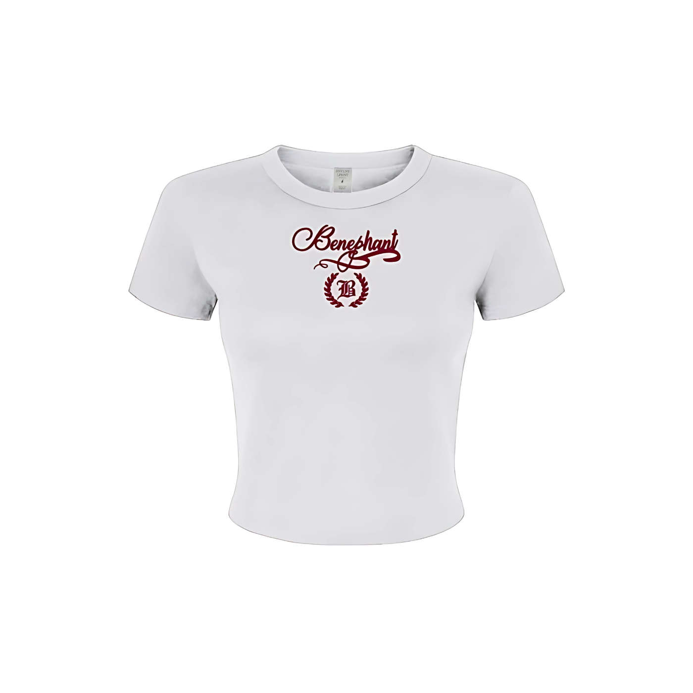 Micro Ribbed Baby Crop Tee Apliiq