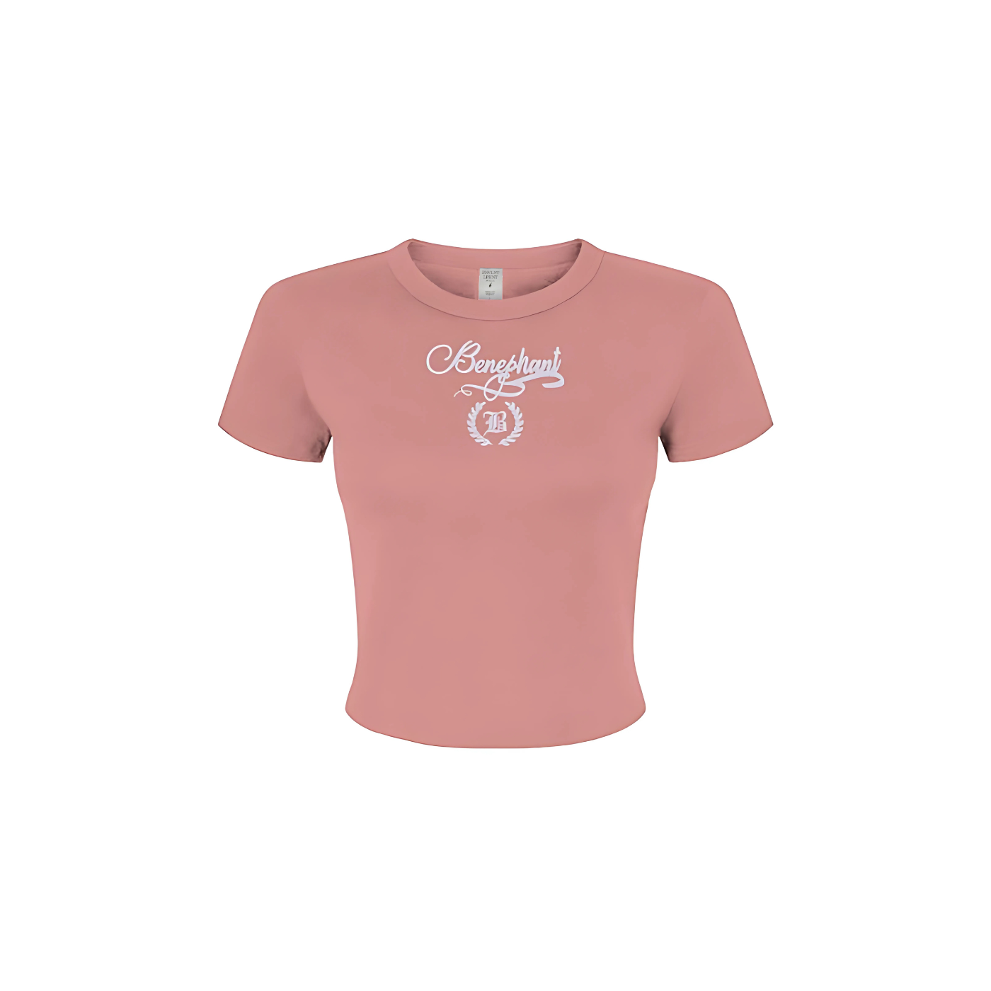 Micro Ribbed Baby Crop Tee Apliiq