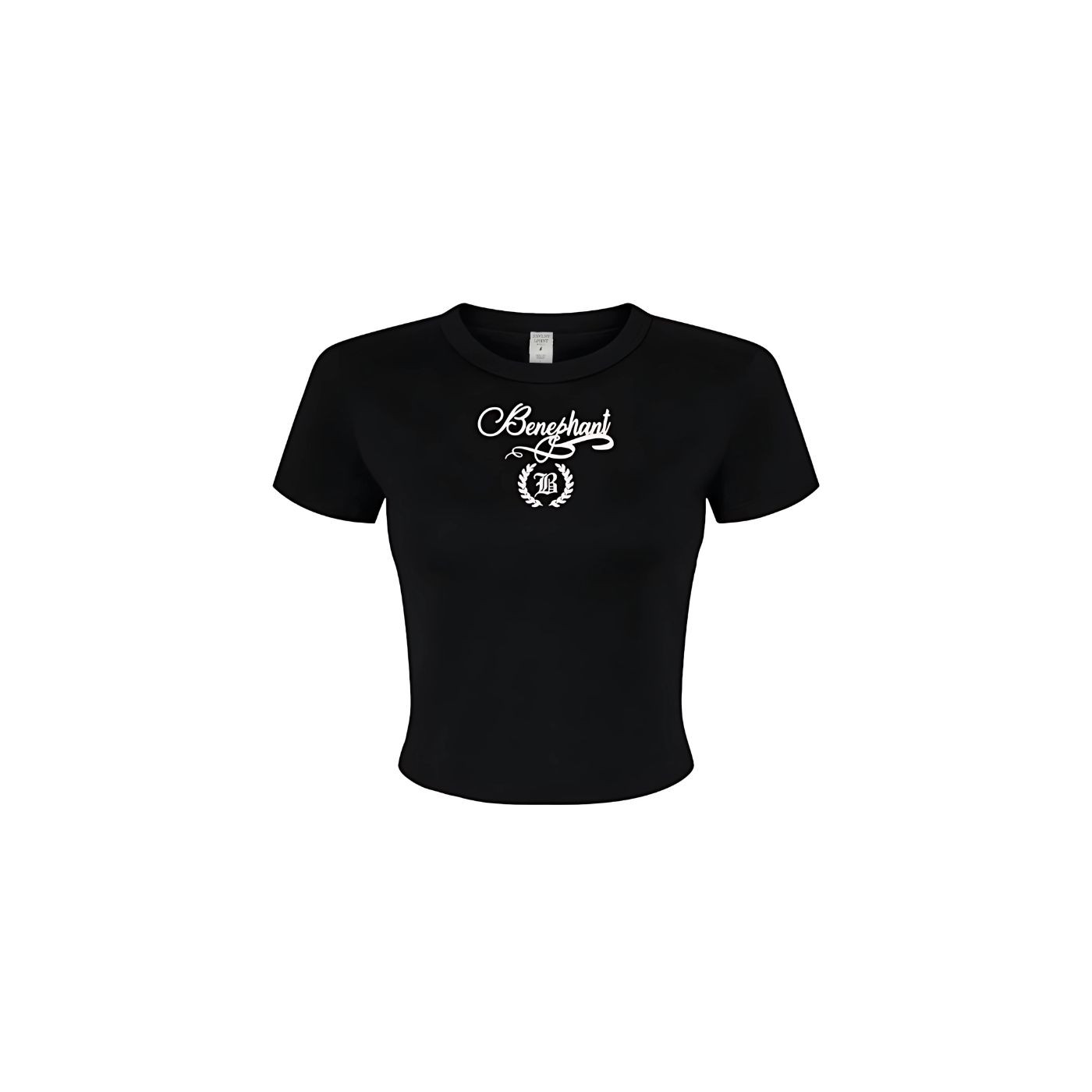Micro Ribbed Baby Crop Tee Apliiq