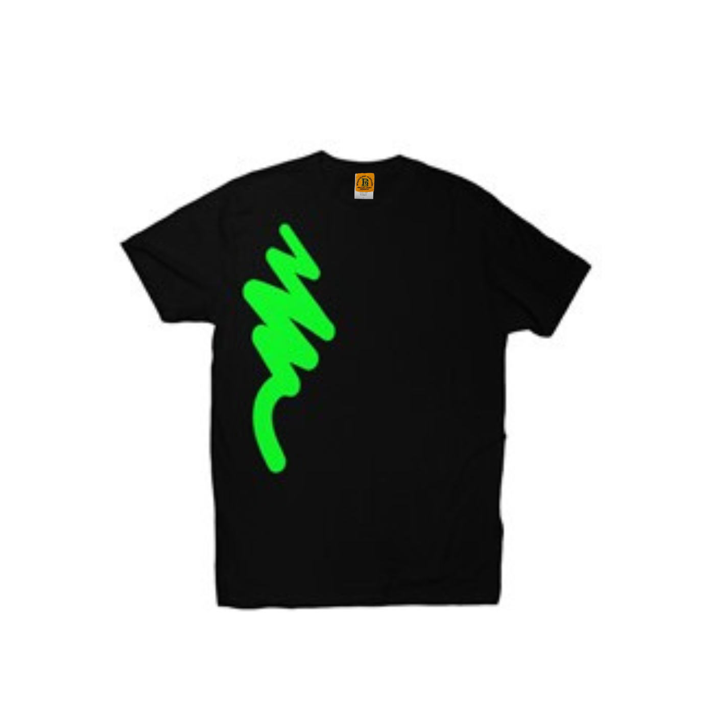 Zig Zag Jumbo Logo T-Shirt Apliiq