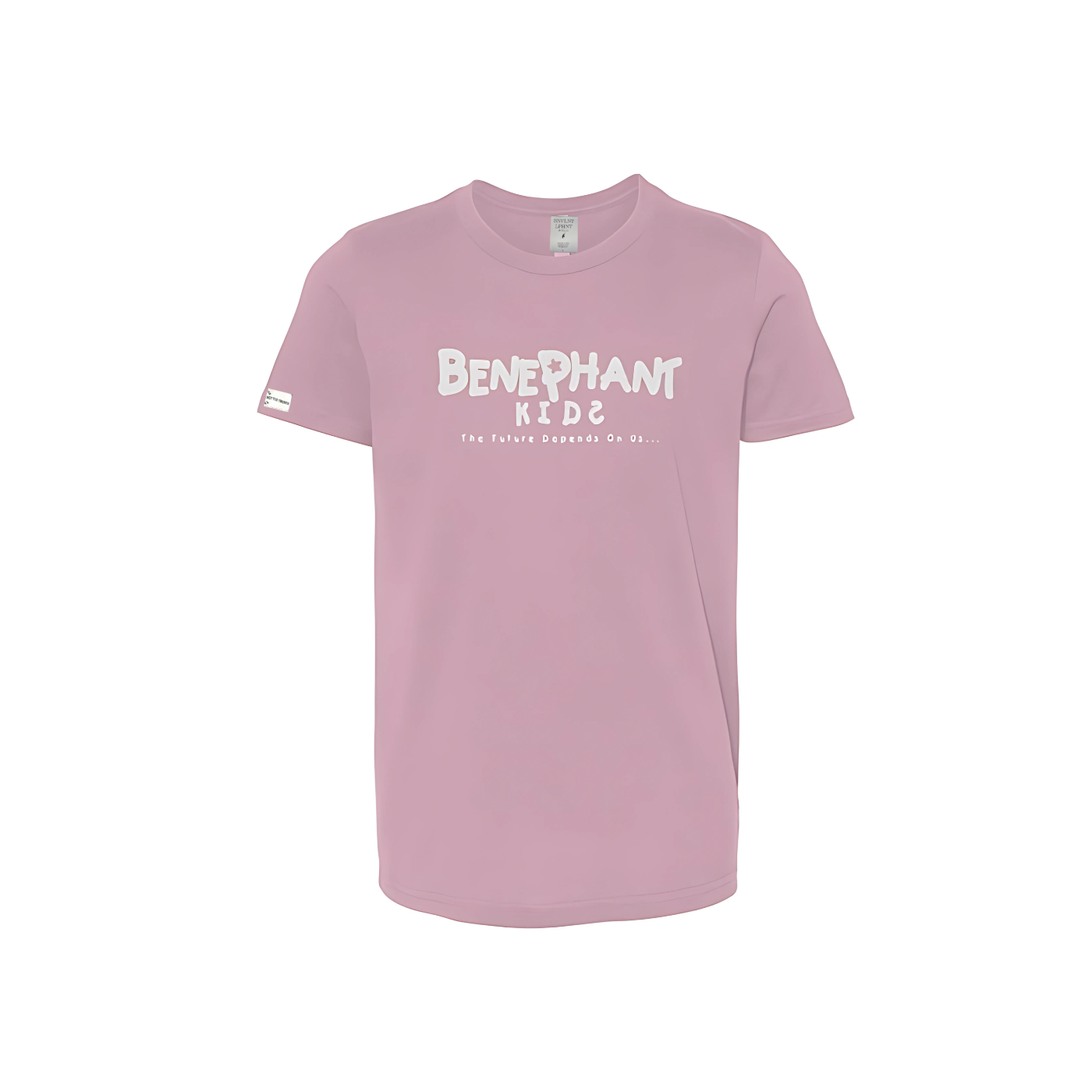 Youth Benephant Kids Handprints T-Shirt Apliiq