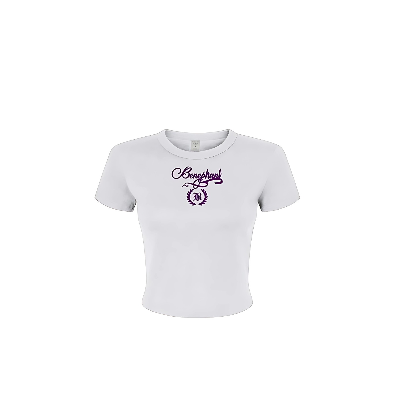 Micro Ribbed Baby Crop Tee Apliiq