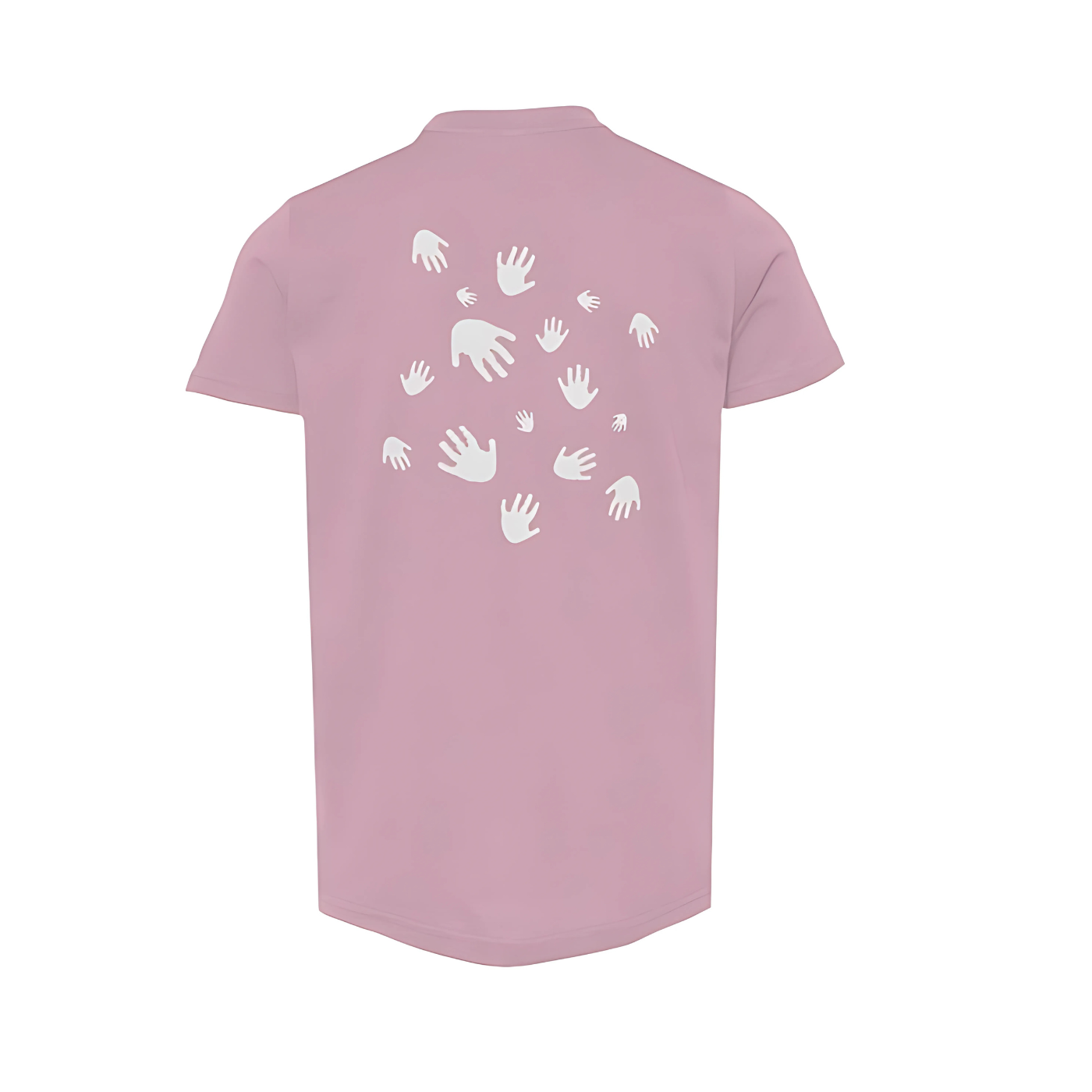 Youth Benephant Kids Handprints T-Shirt Apliiq