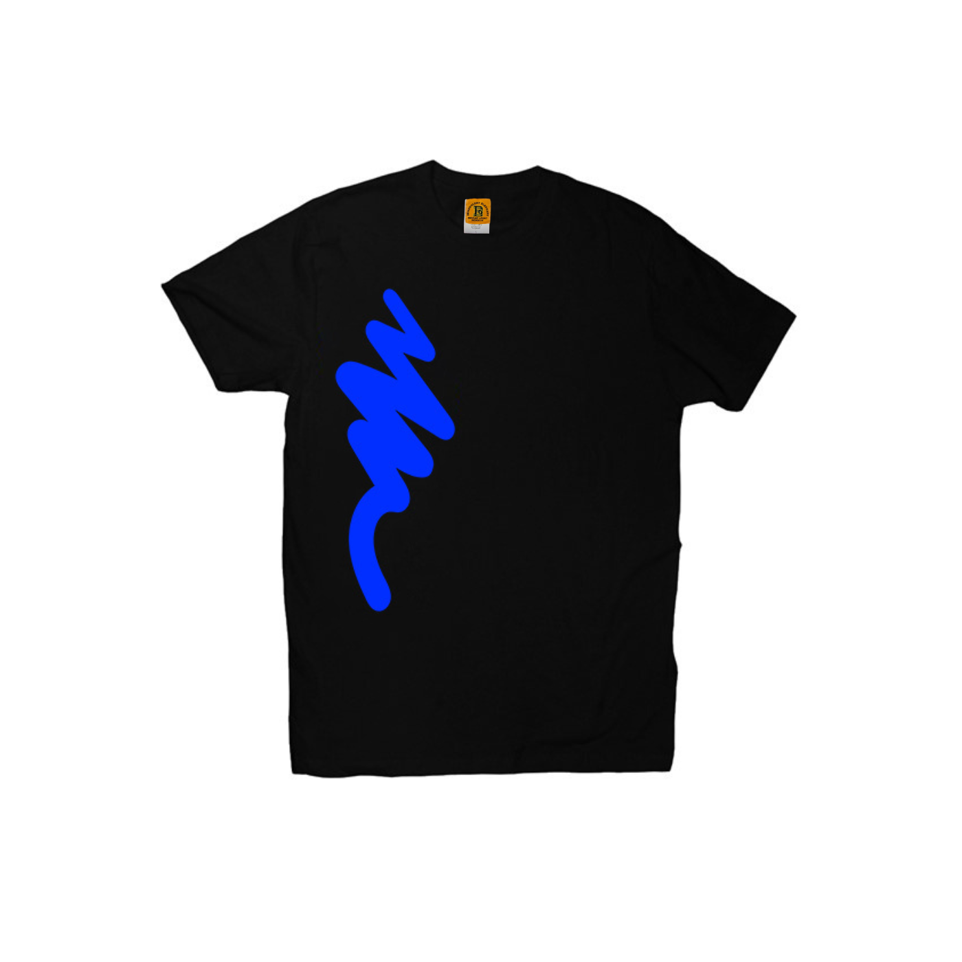 Zig Zag Jumbo Logo T-Shirt Apliiq
