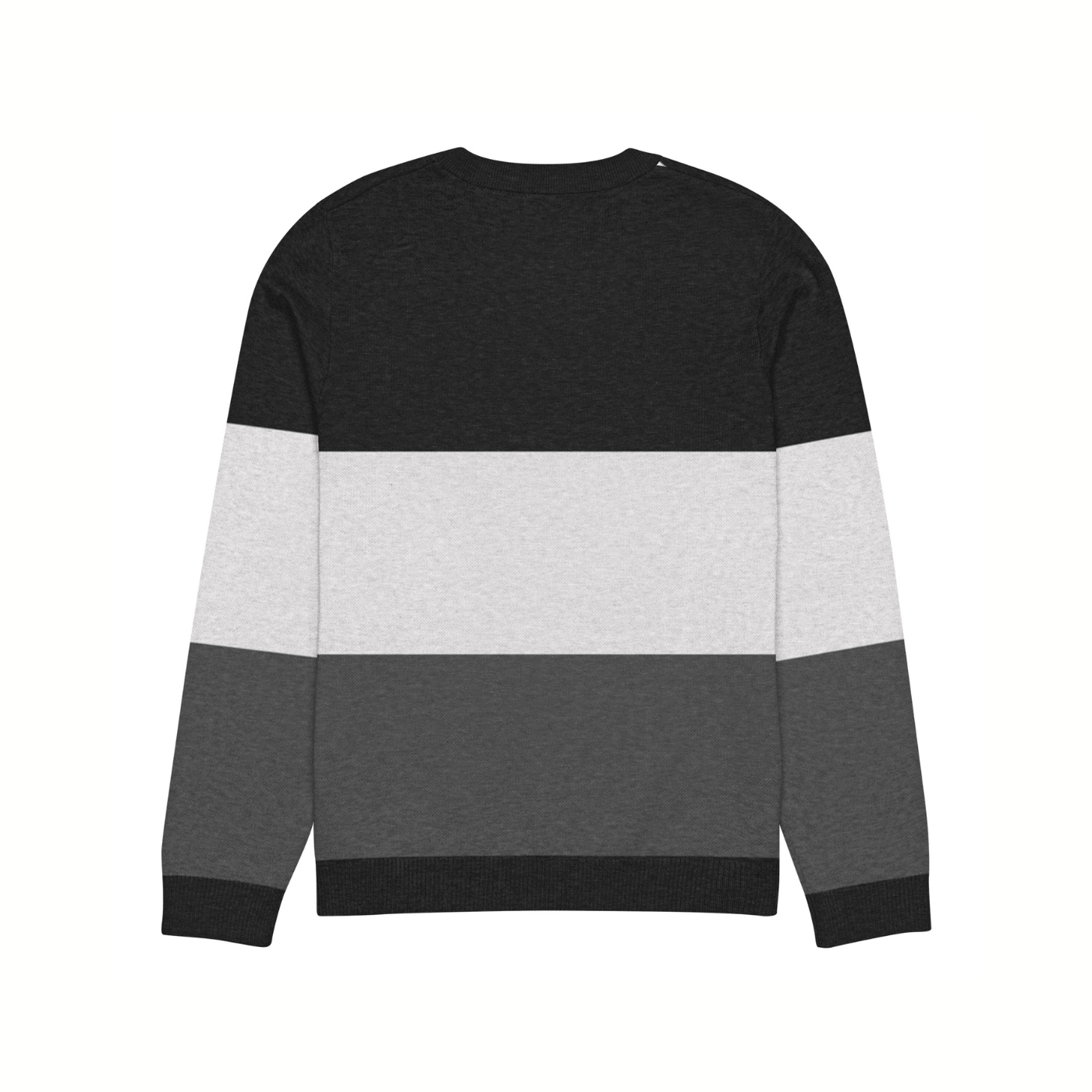 CIRCA Color-blocked Knitted Sweater Printful