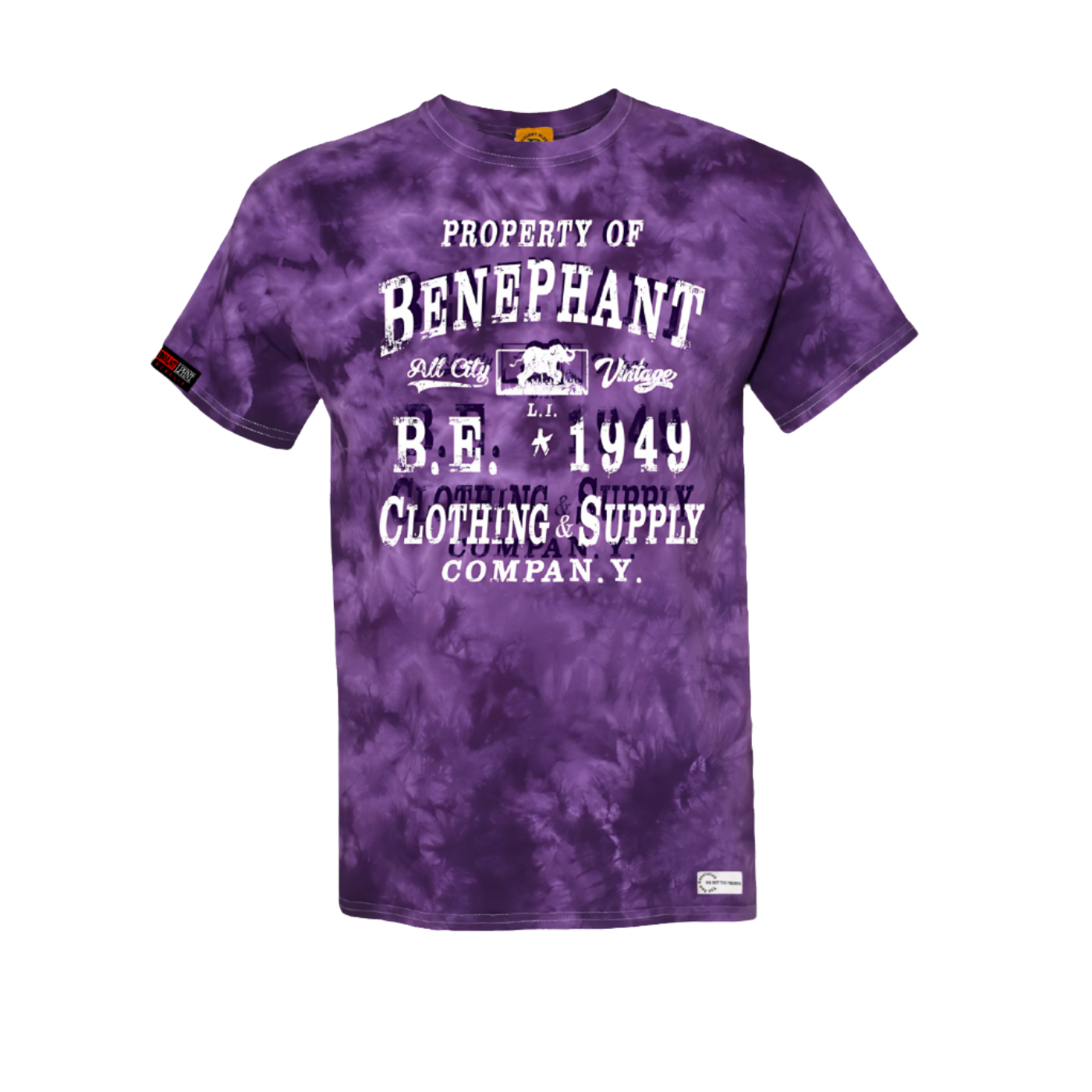 Property of Tie-Dye T-Shirt Apliiq