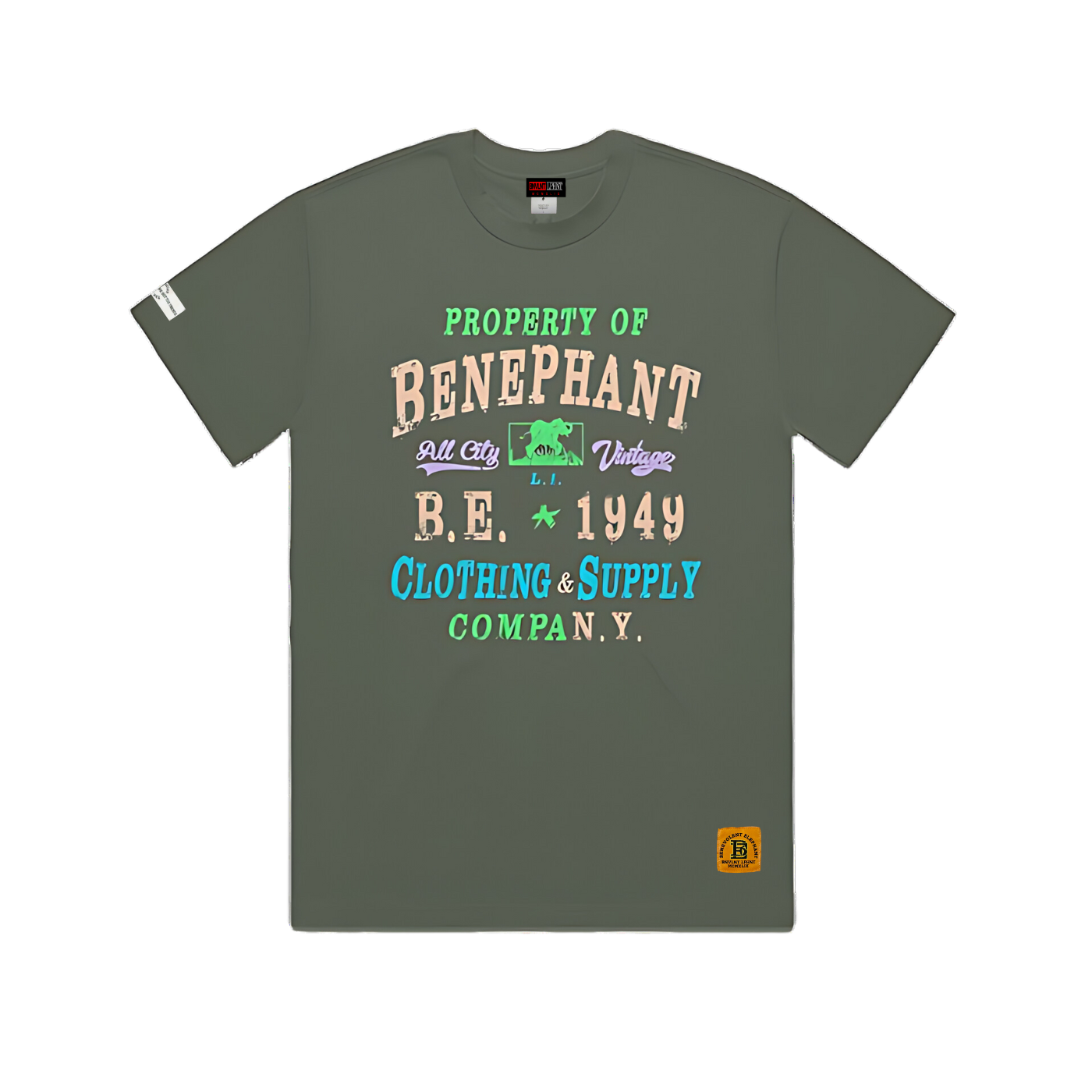 Property of Heavyweight T-Shirt Apliiq
