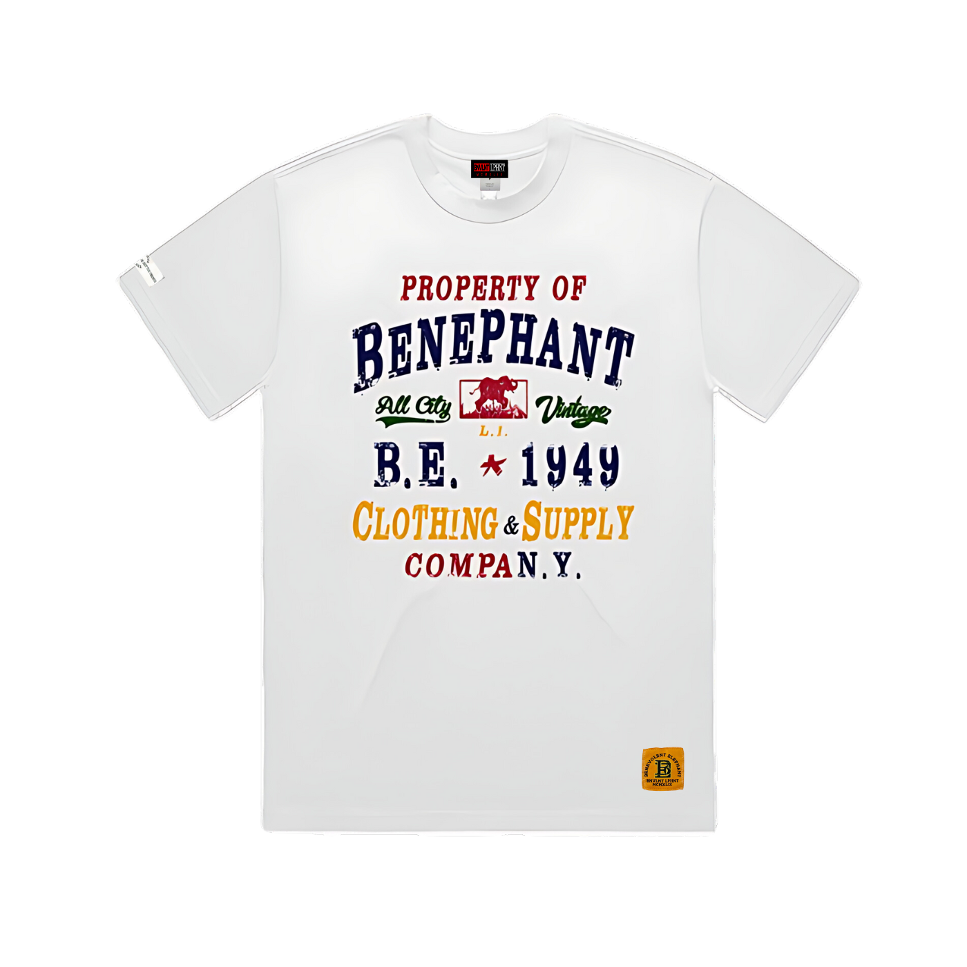 Property of Heavyweight T-Shirt Apliiq