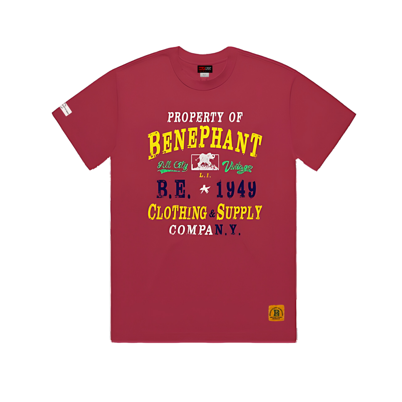 Property of Heavyweight T-Shirt Apliiq
